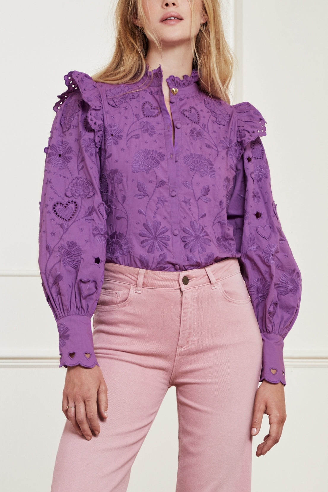 Philomene Blouse Fabienne chapot - second hand