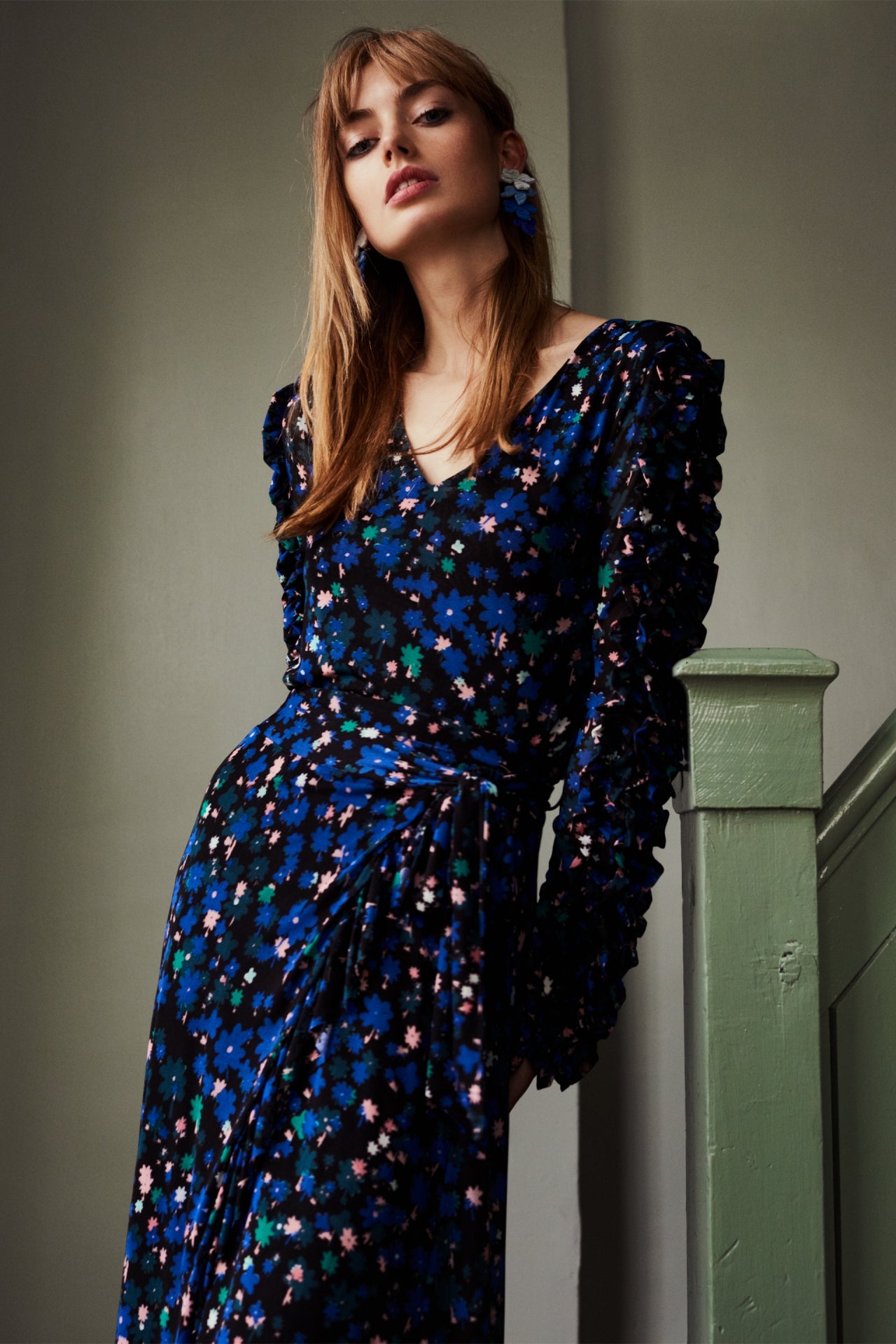 Bobo Frill Skirt Fabienne chapot - second hand