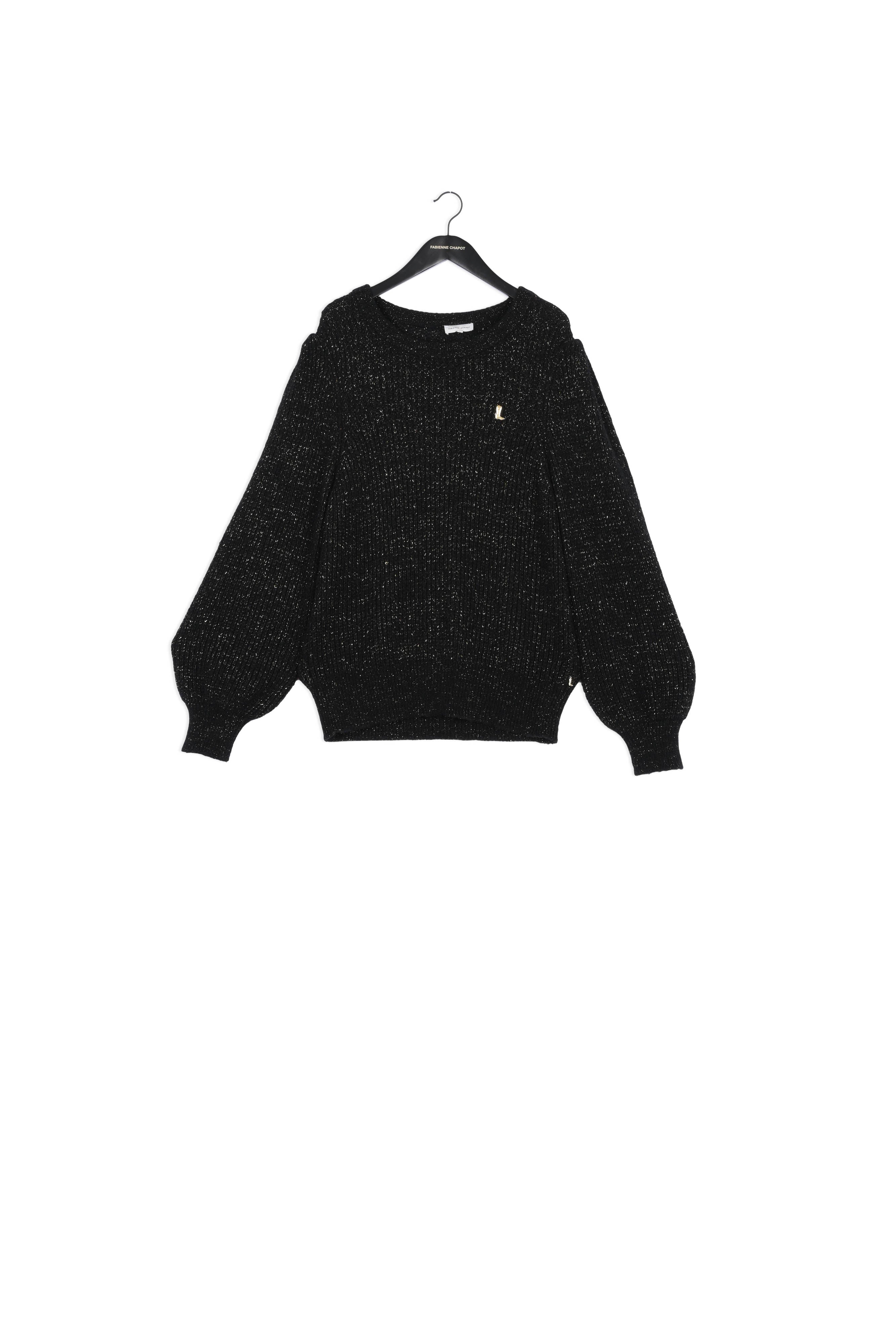 Starry Lurex Pullover Fabienne chapot - second hand