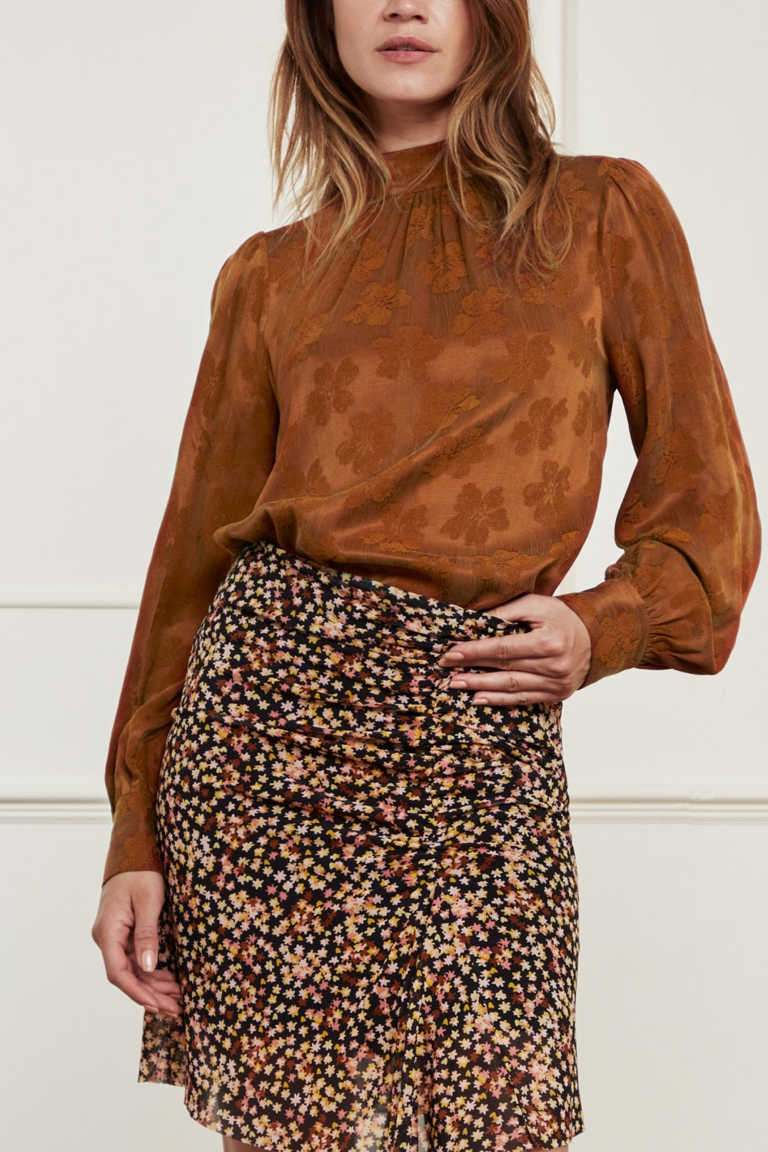 Mitchell Top Fabienne chapot - second hand