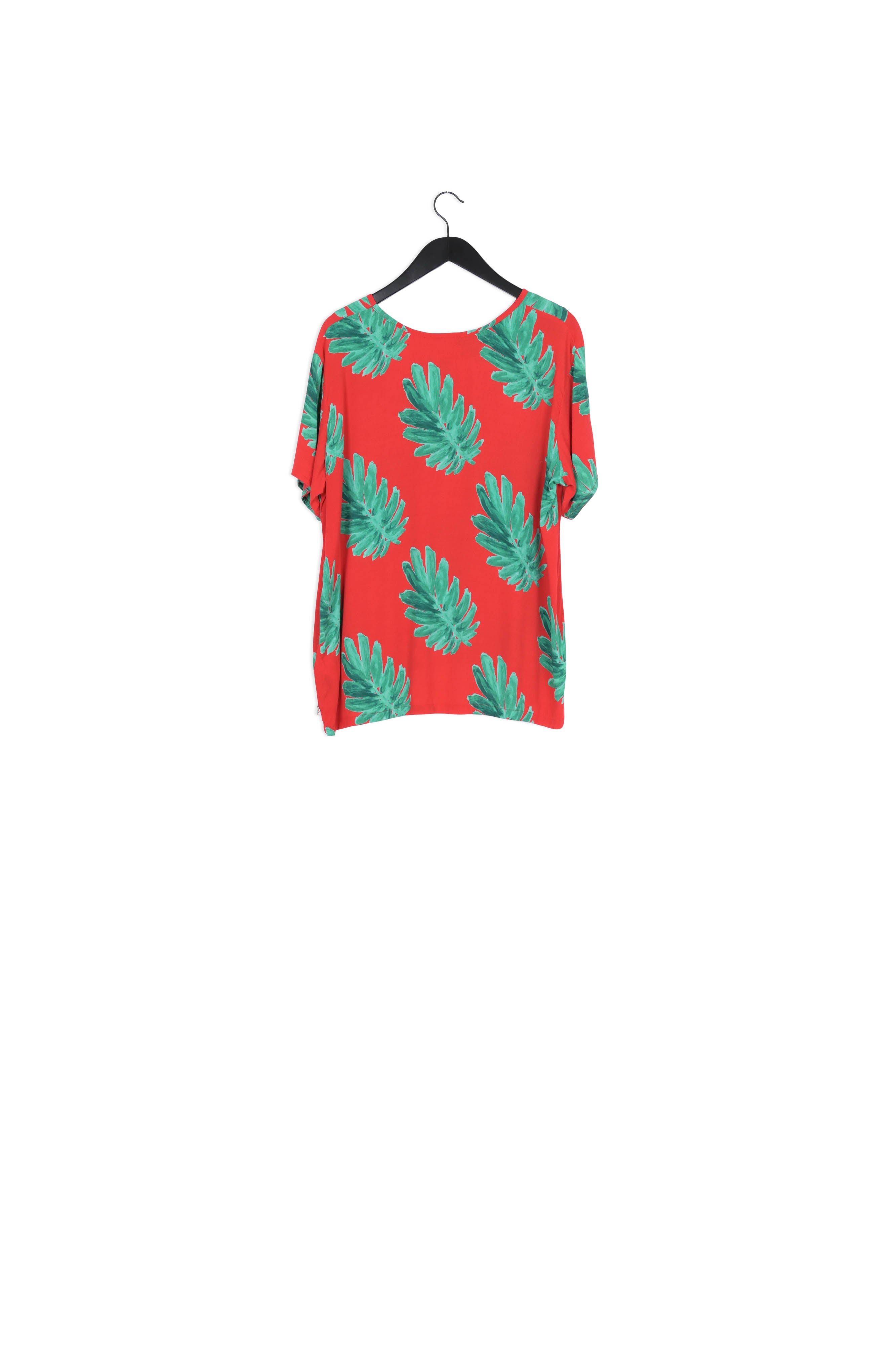 Faab Top Printed Fabienne chapot - second hand