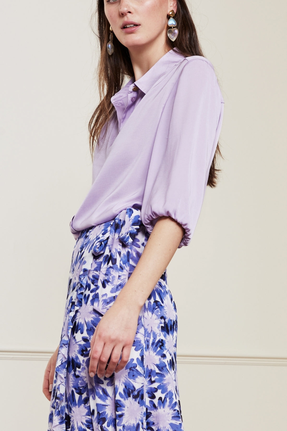Mira Short Blouse Fabienne chapot - second hand