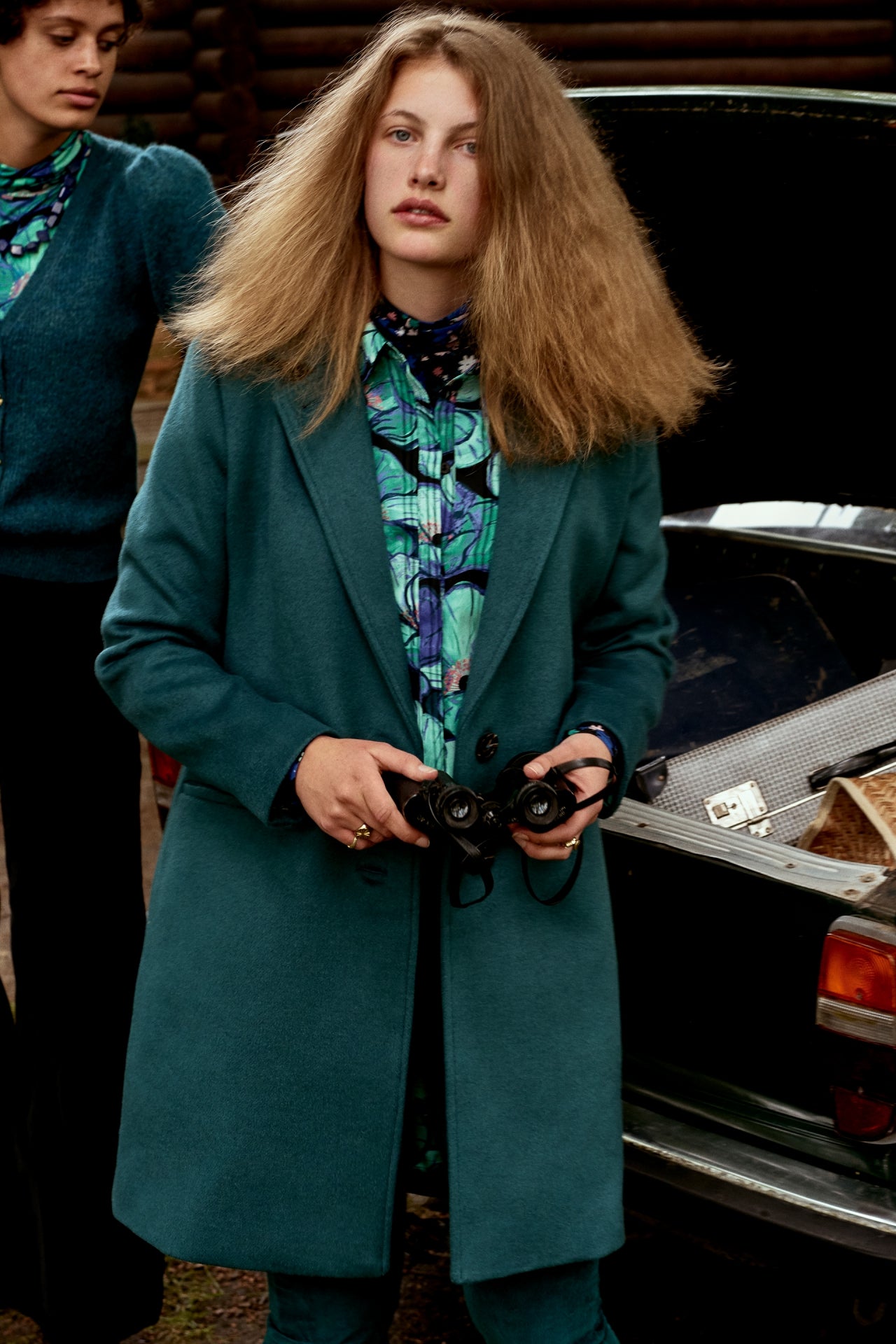 Flori Coat Fabienne chapot - second hand