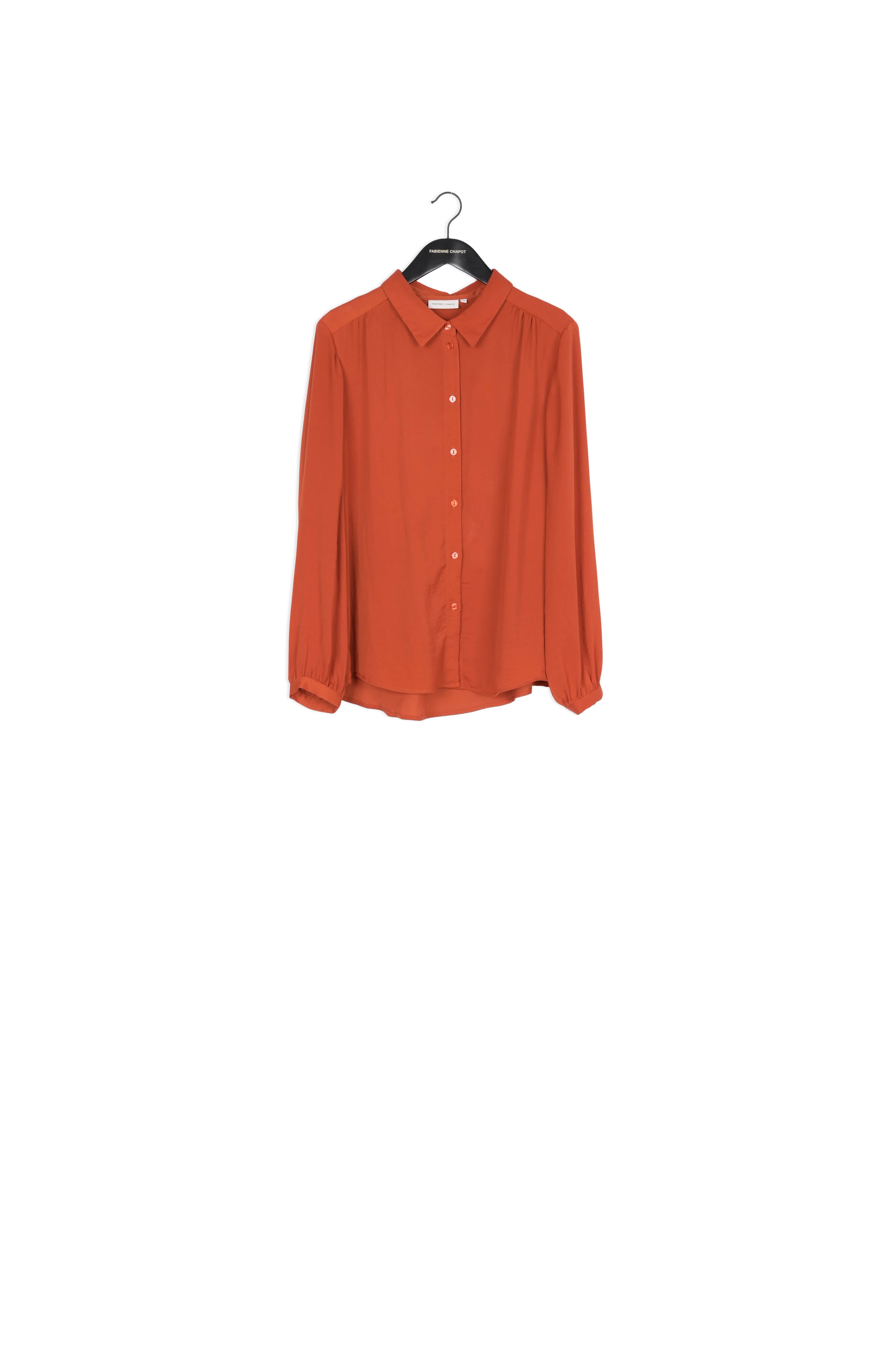 Mira Solid Blouse Fabienne chapot - second hand