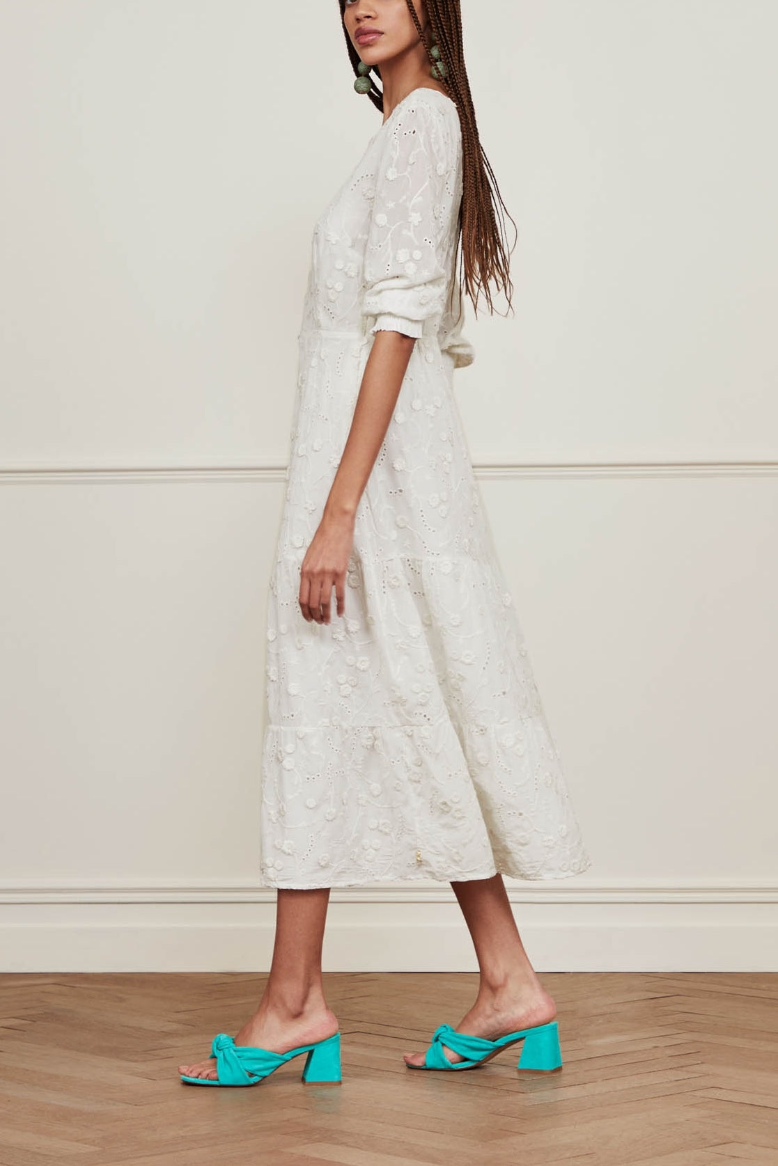 Joni Midi Dress Fabienne chapot - second hand