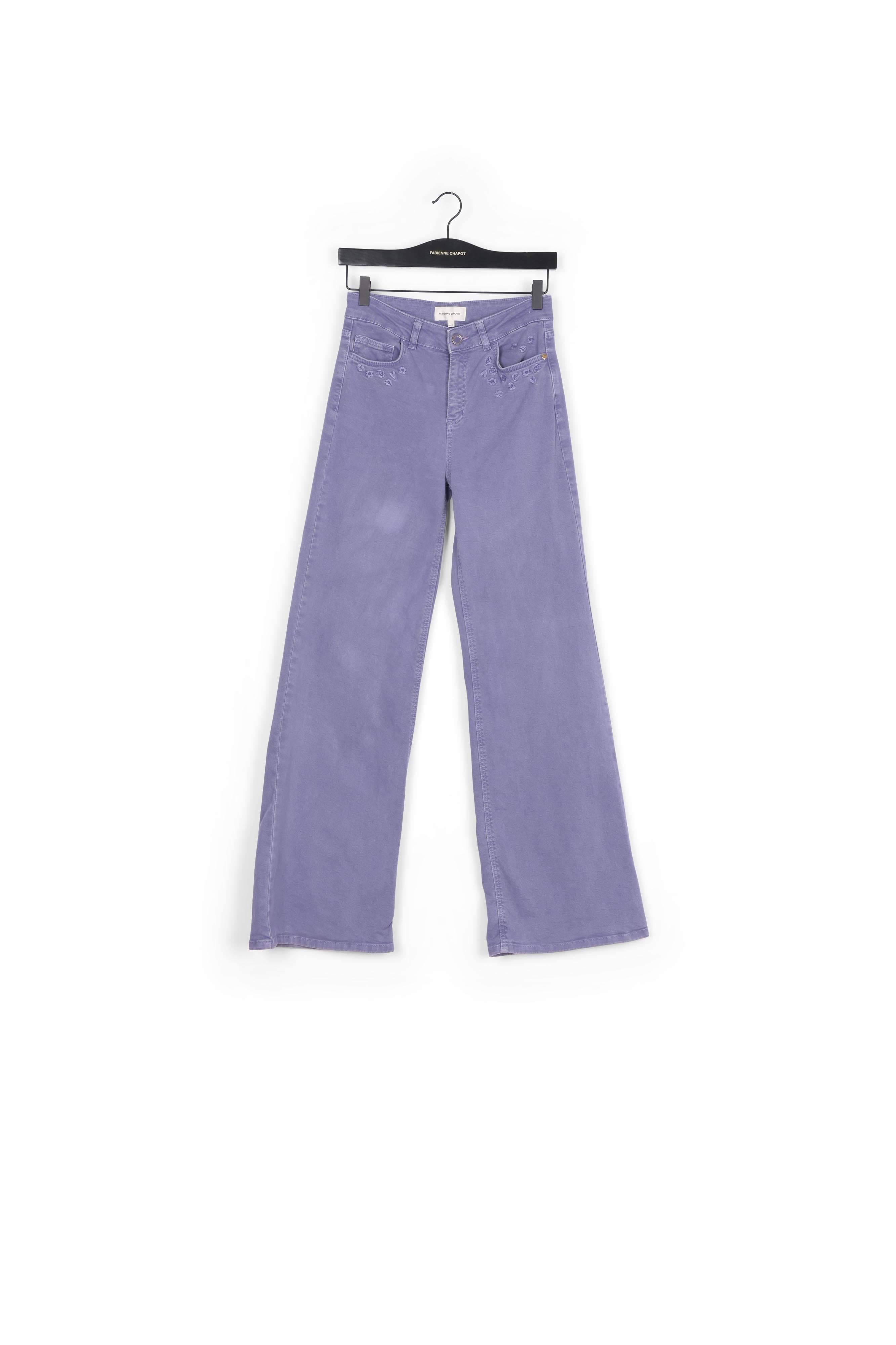 Eva Wide Leg Fabienne chapot - second hand