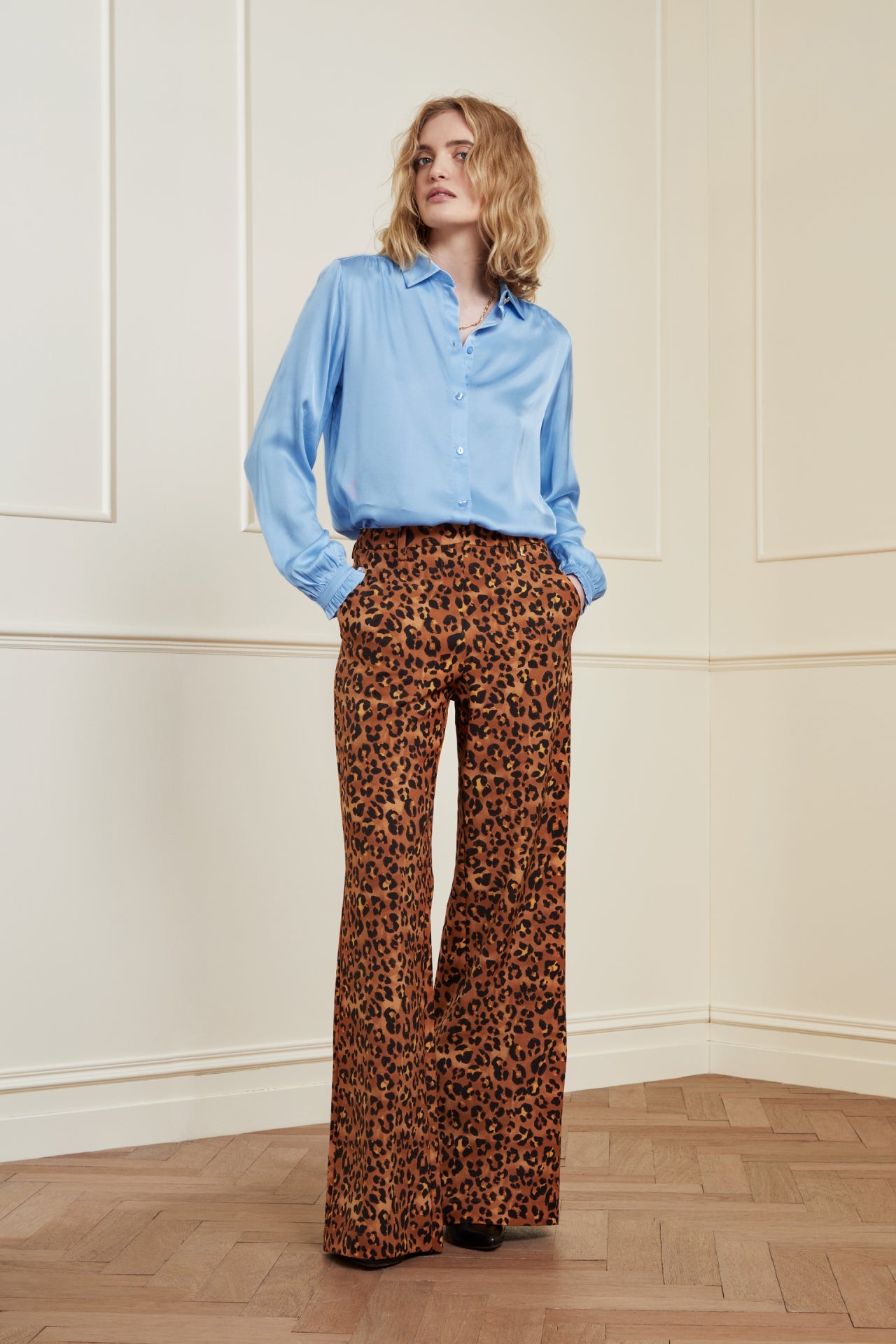 Mira Boho Blouse Fabienne chapot - second hand