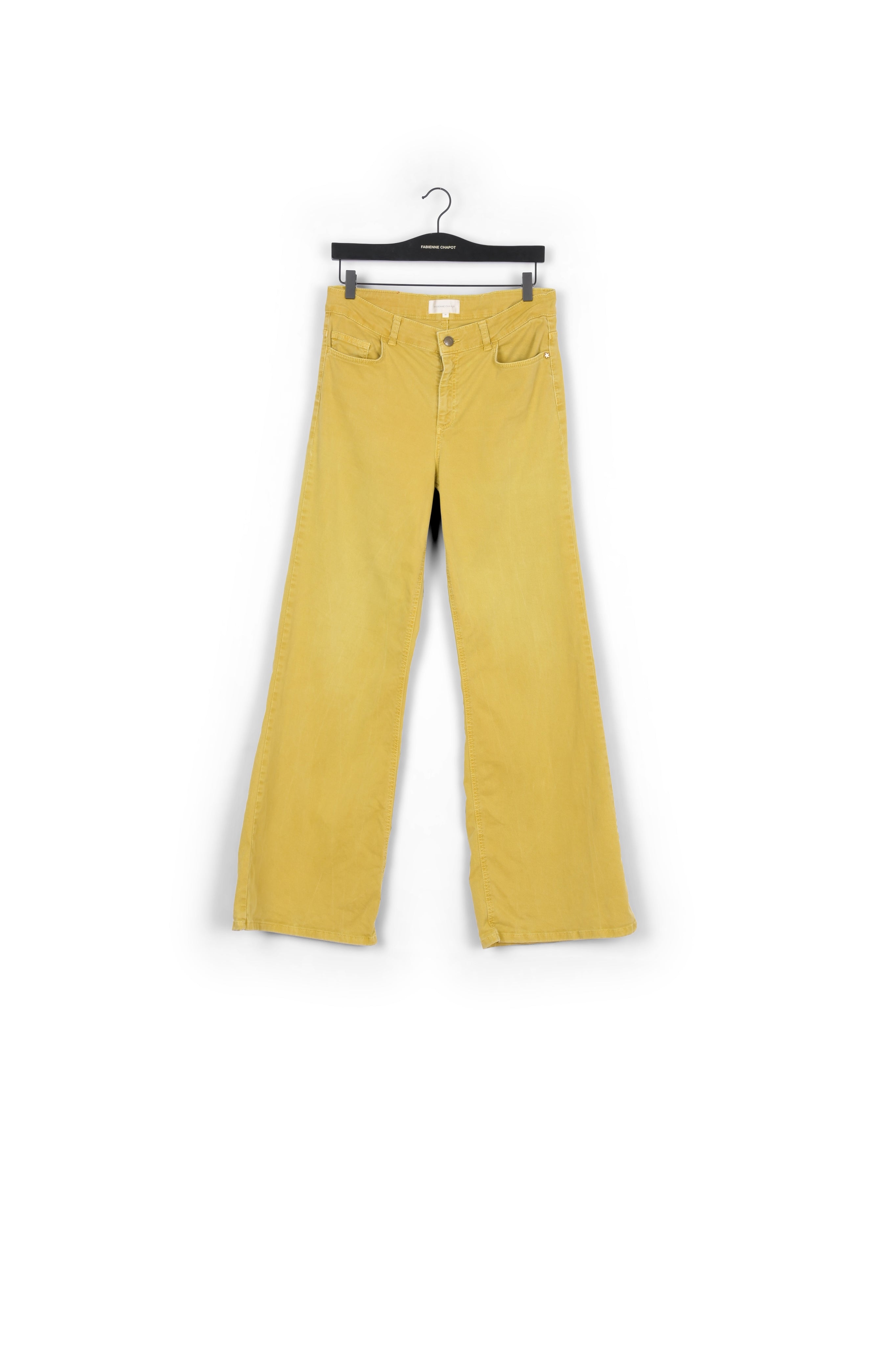Eva Wide Leg Trousers Fabienne chapot - second hand