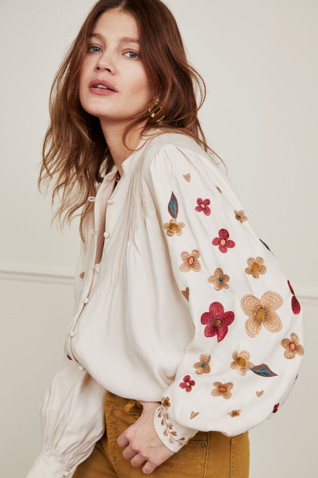 Heidi Blouse Fabienne chapot - second hand