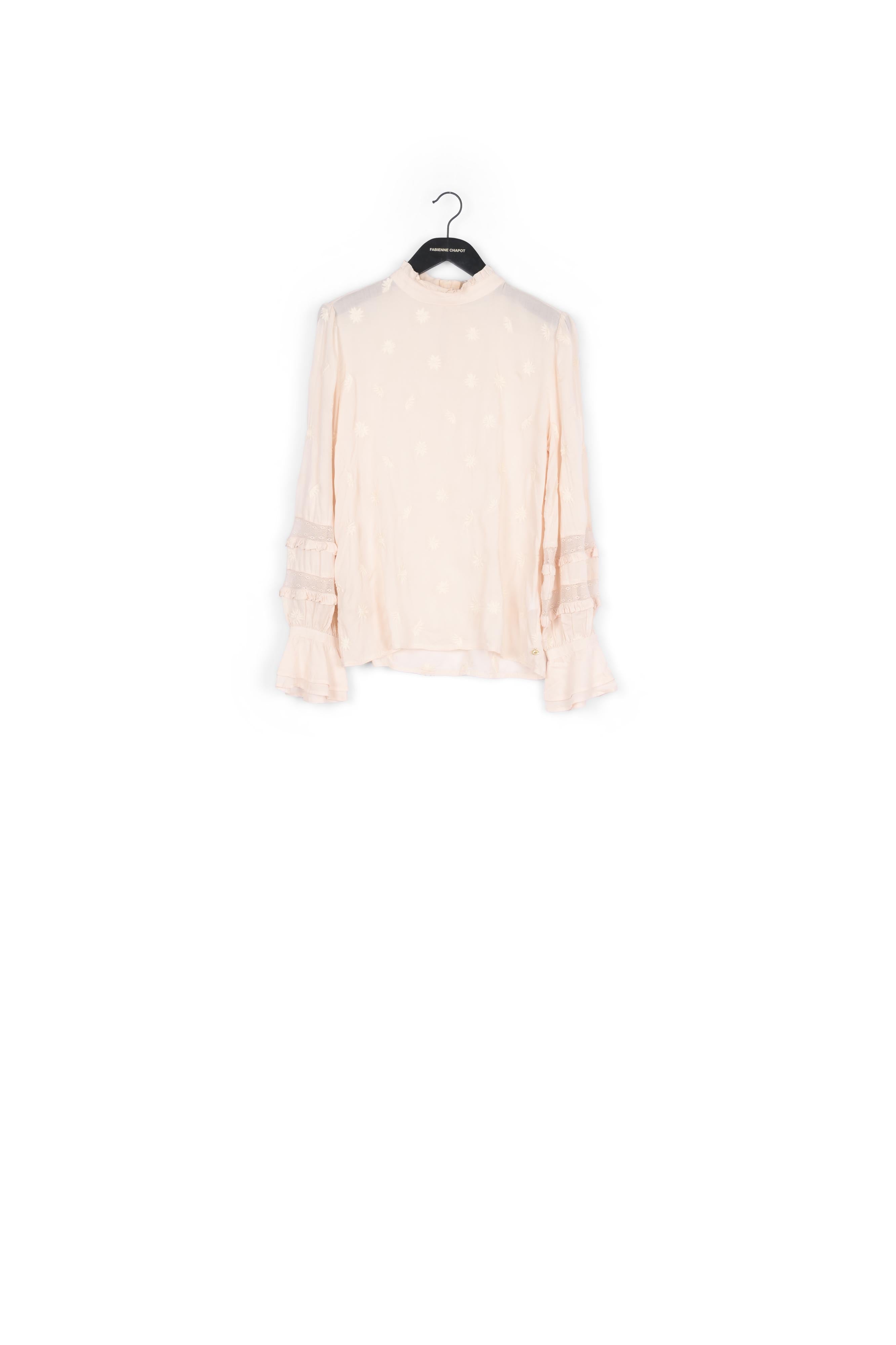 Leo Otte Top Fabienne chapot - second hand