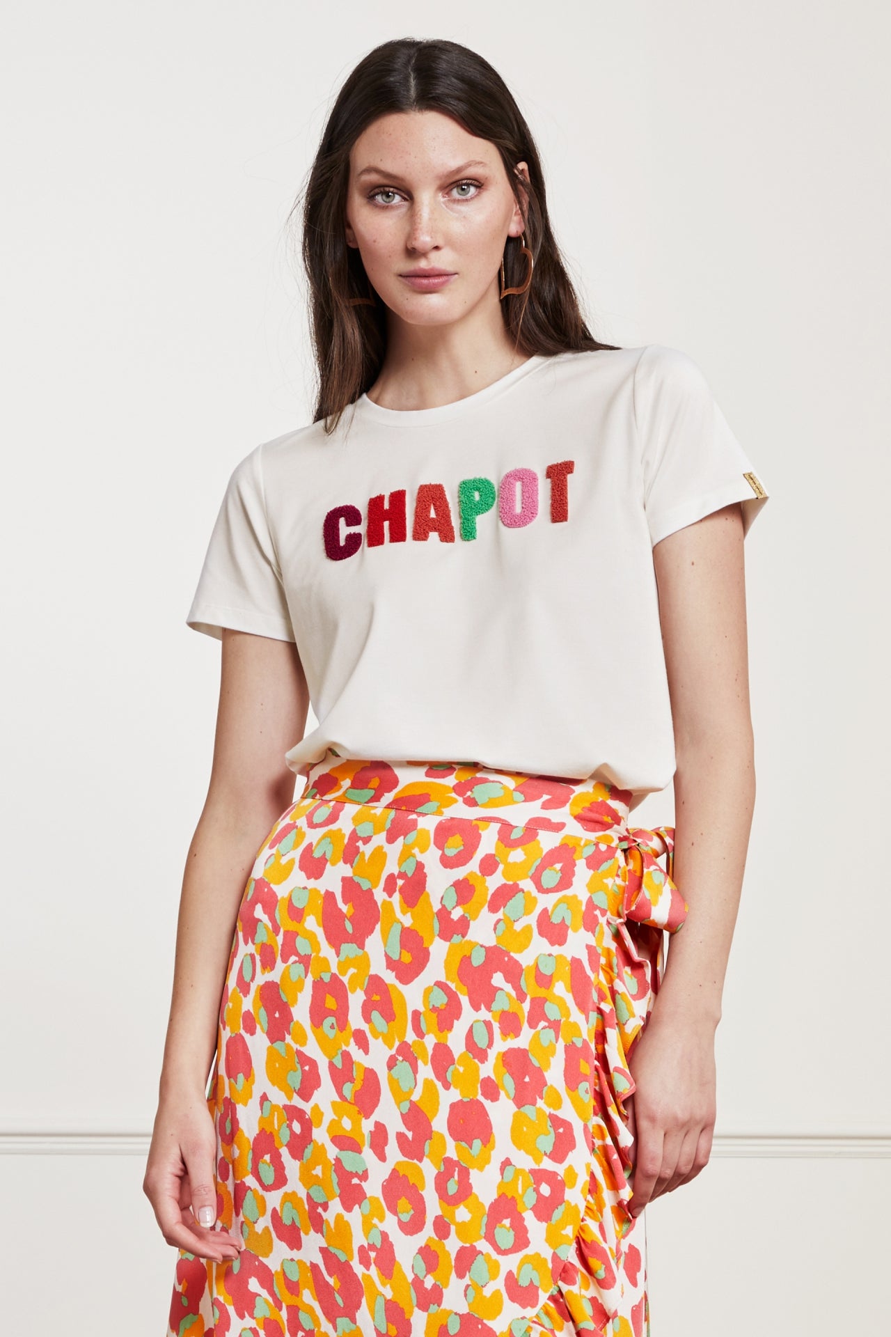 Terry T-Shirt Fabienne chapot - second hand