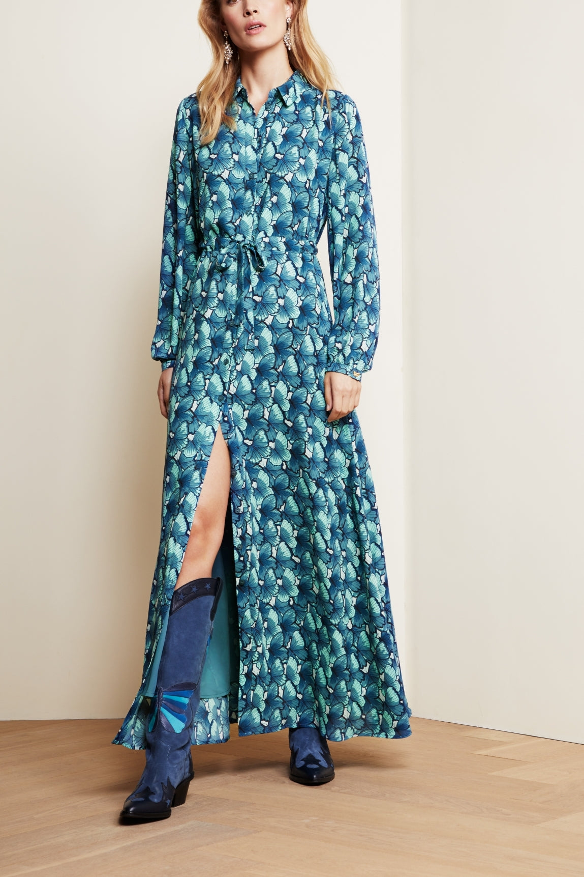 Frida Long Dress Fabienne chapot - second hand