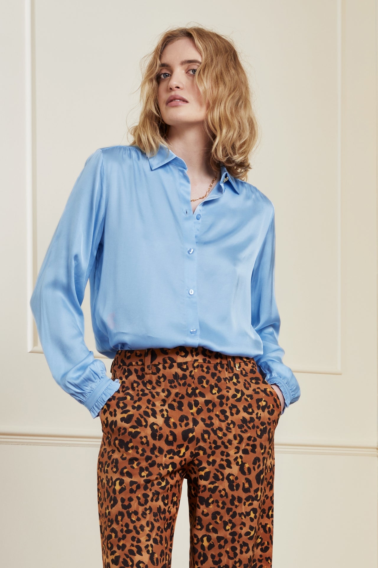 Mira Boho Blouse Fabienne chapot - second hand