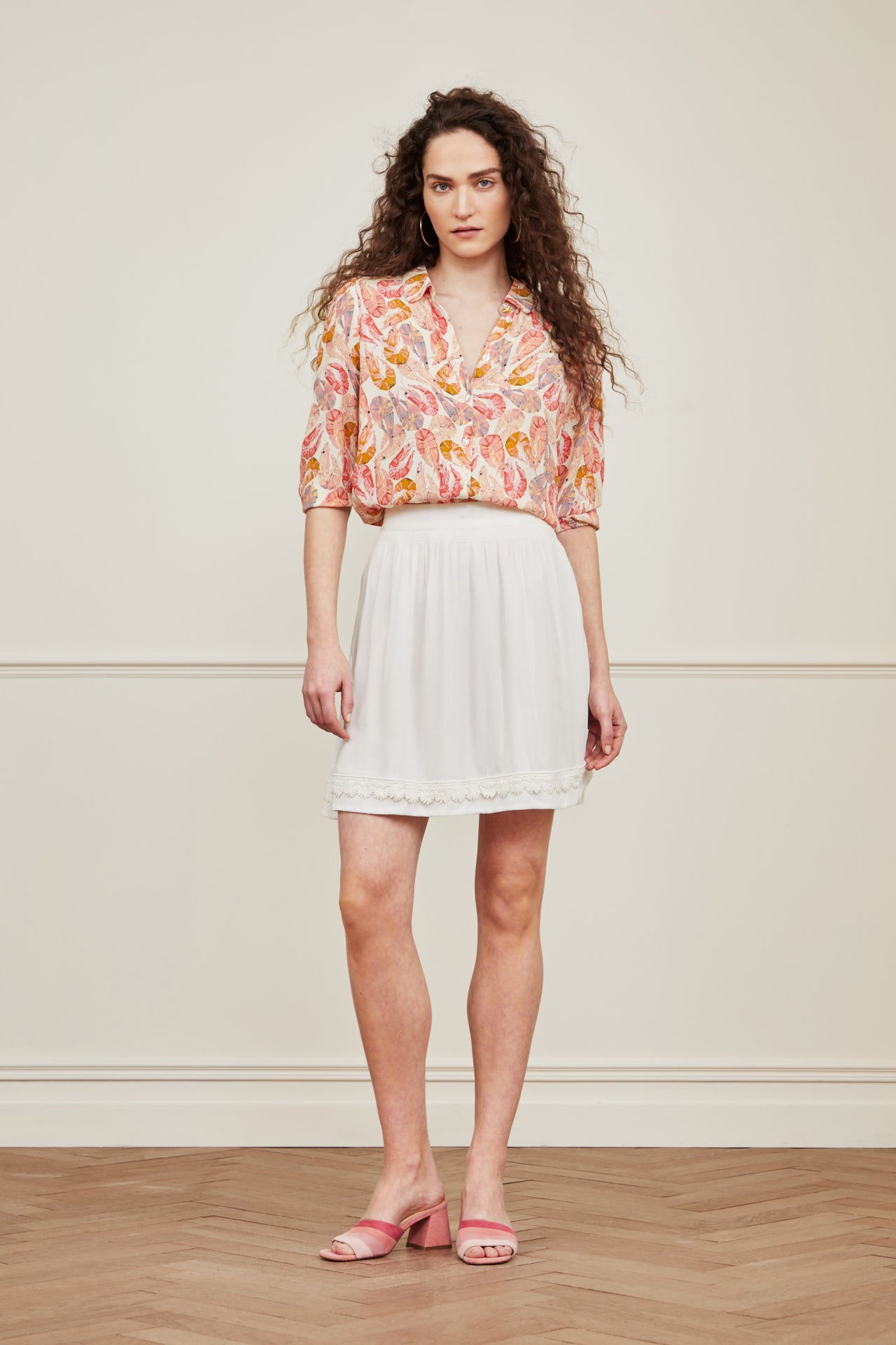 Gina Blouse Fabienne chapot - second hand