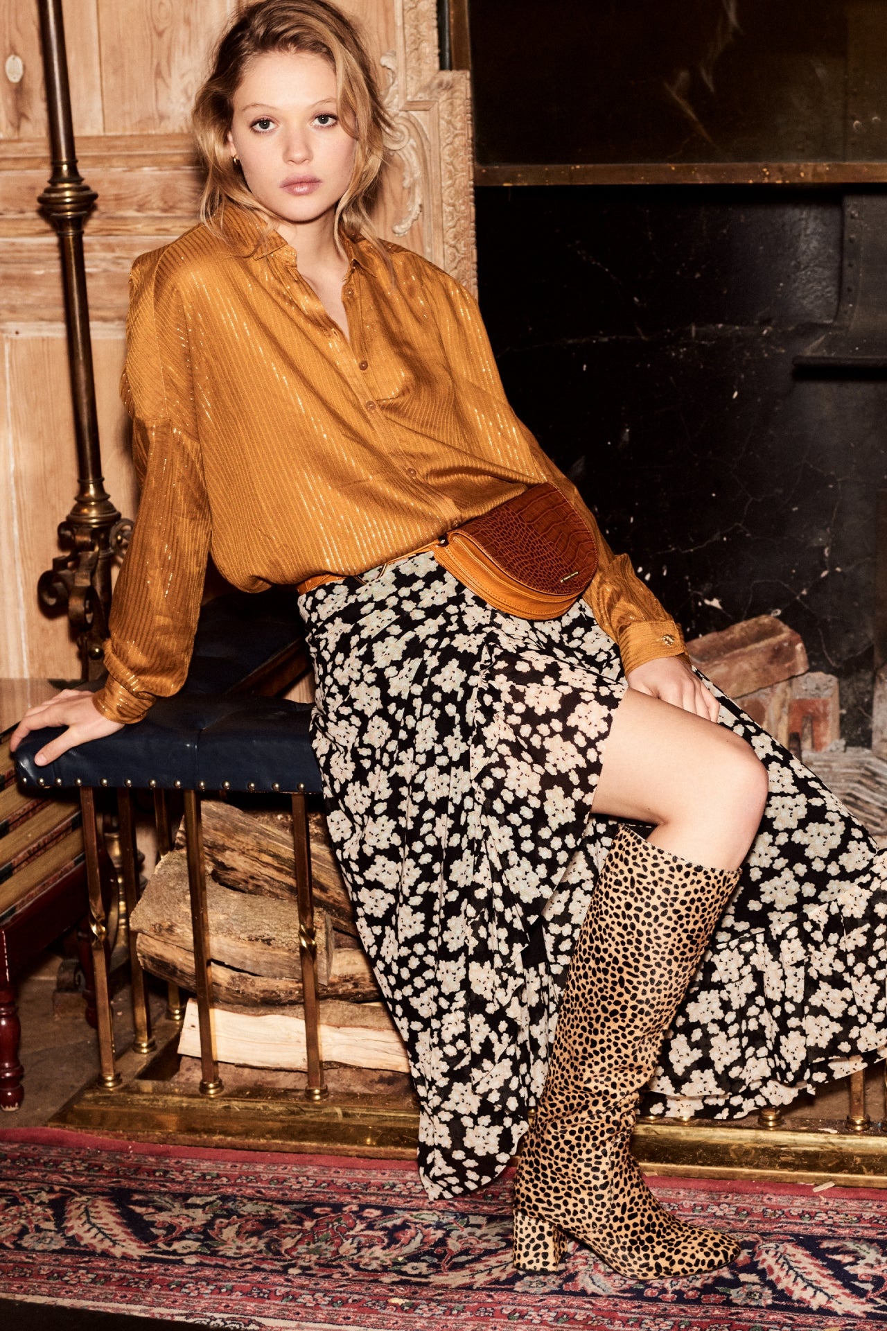 Bobo Frill Skirt Fabienne chapot - second hand