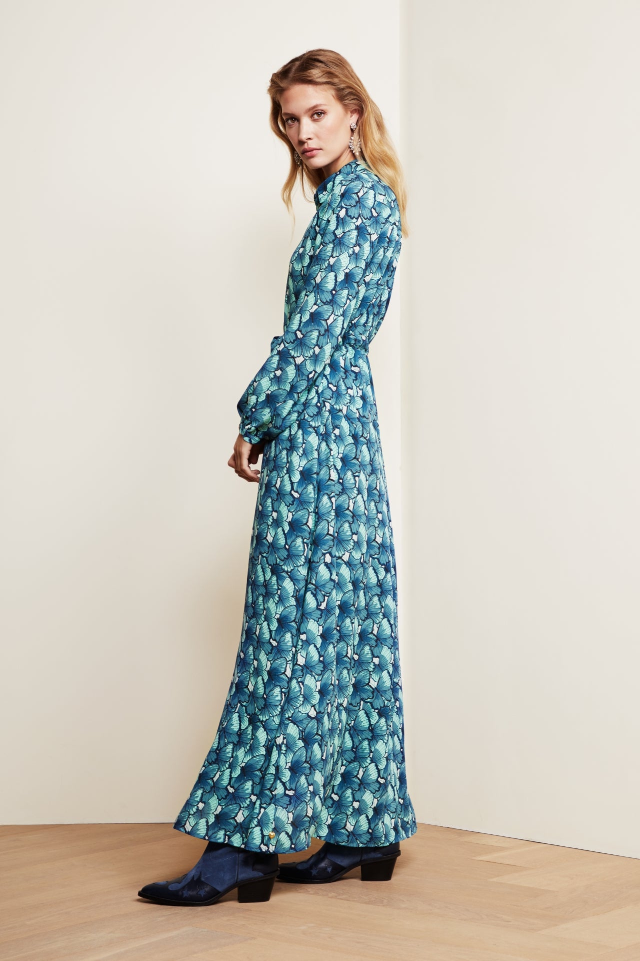Frida Long Dress Fabienne chapot - second hand