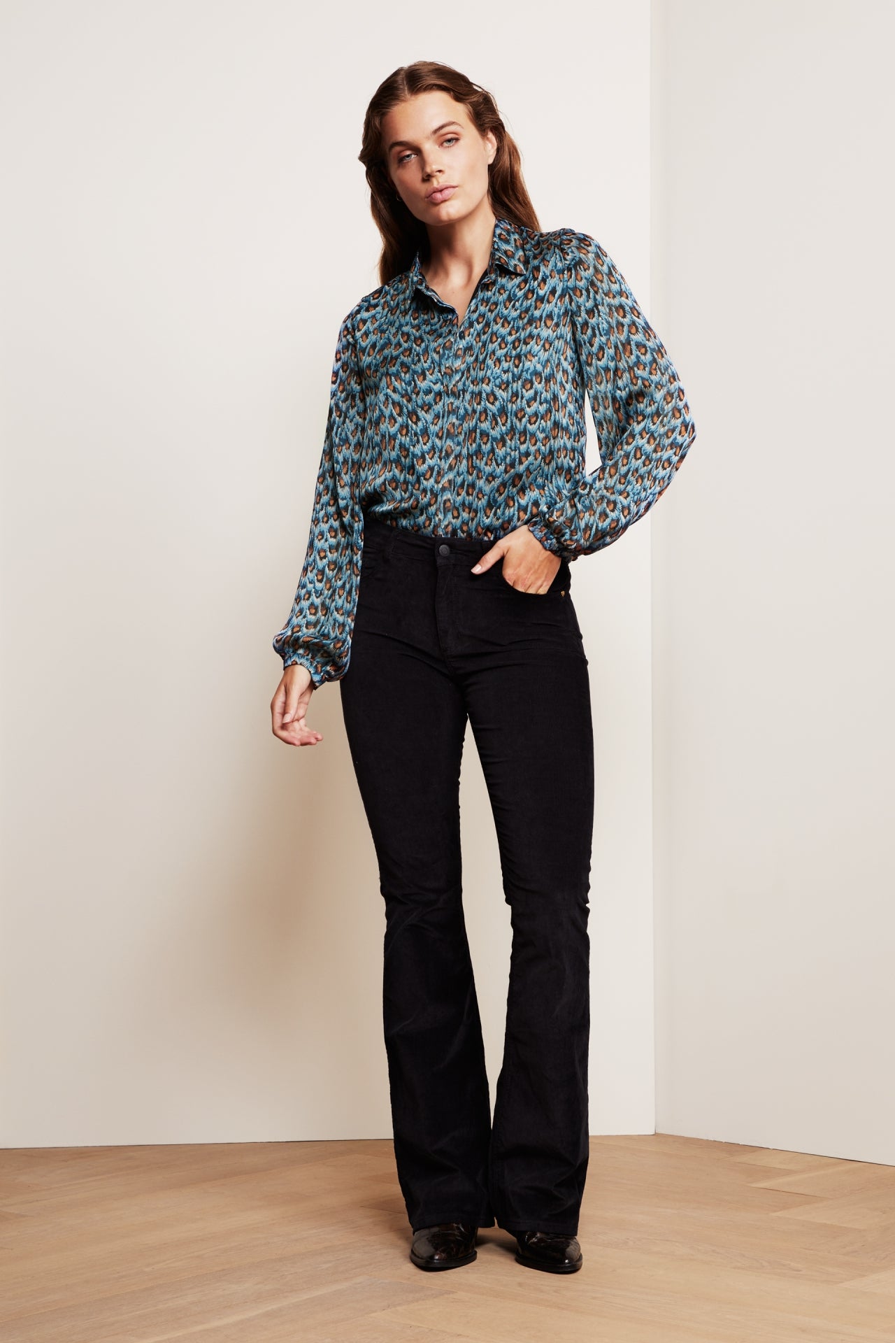 Frida Collar Blouse Fabienne chapot - second hand