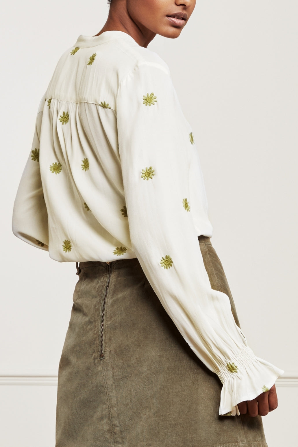 Studio Embro Blouse Fabienne chapot - second hand