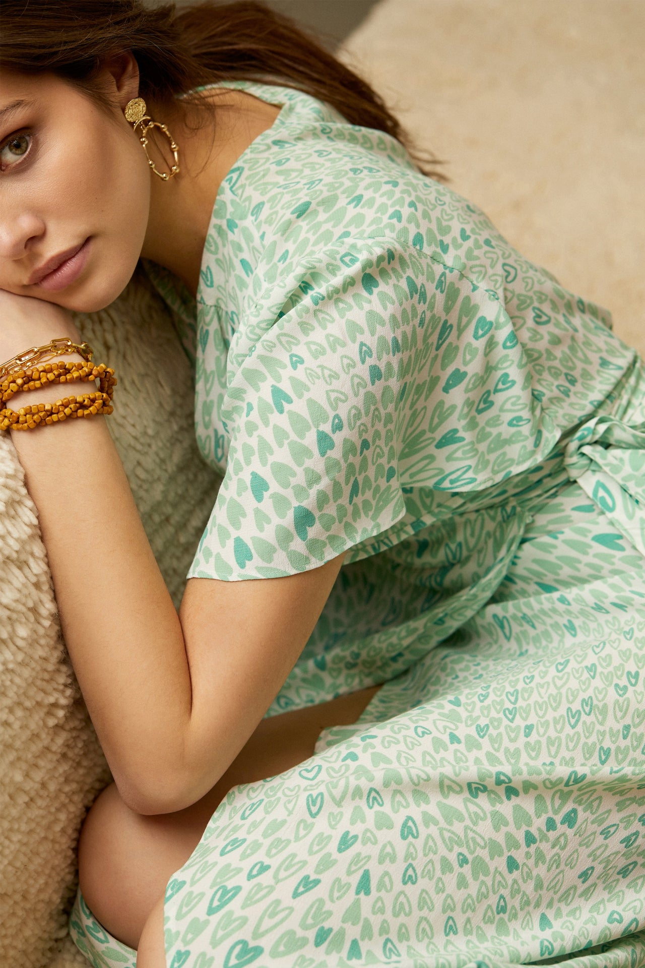 Archana Sleeve Dress Fabienne chapot - second hand