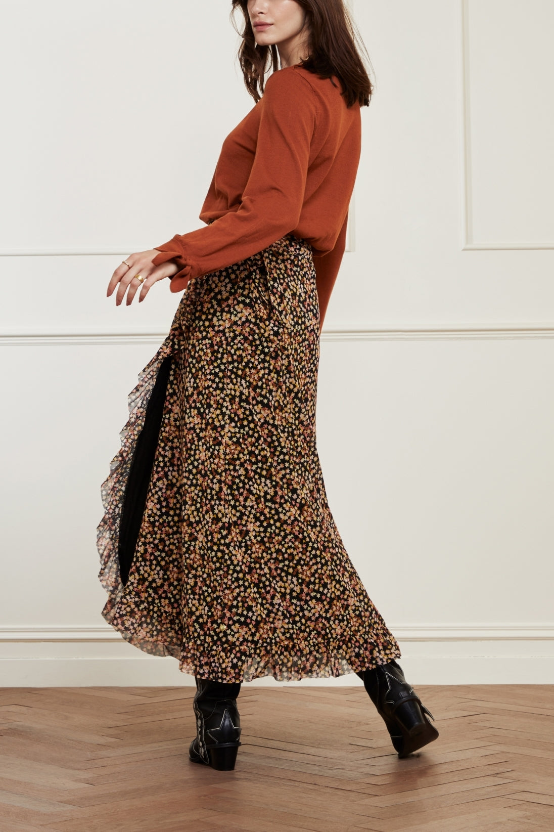 Bobo Frill Skirt Fabienne chapot - second hand