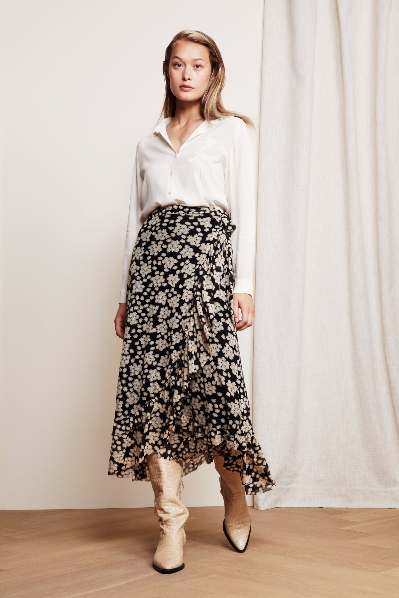Bobo Frill Skirt Fabienne chapot - second hand