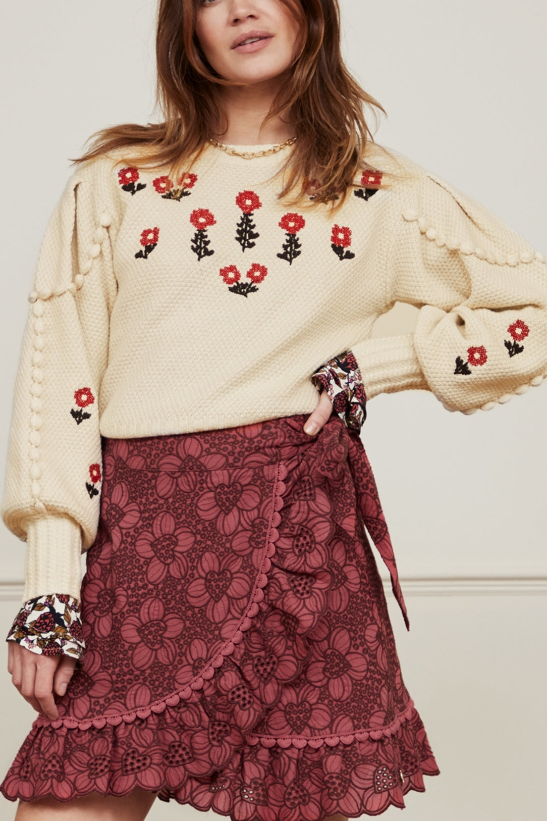 Rizo Pullover Fabienne chapot - second hand