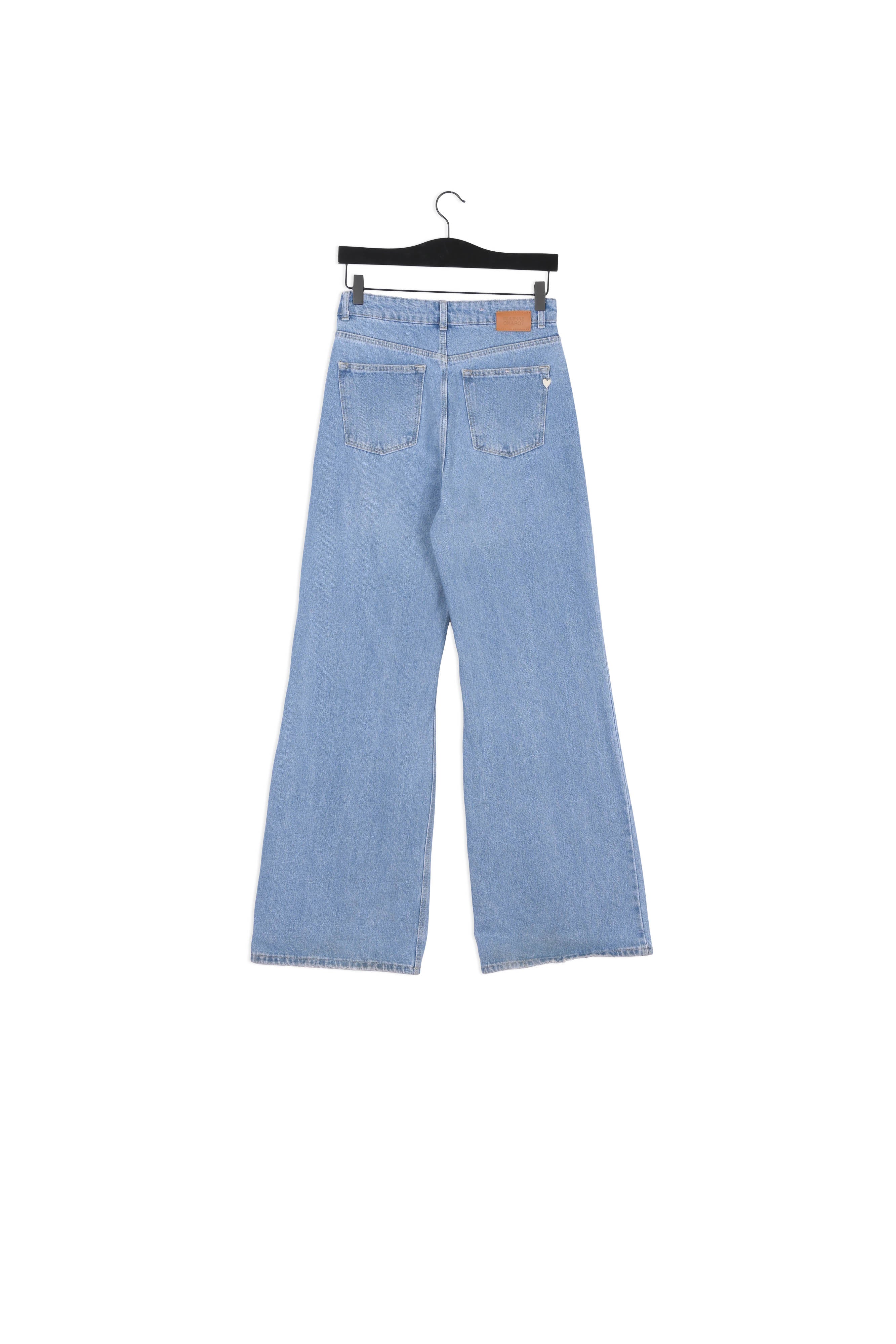 Thea wide jeans Fabienne chapot - second hand