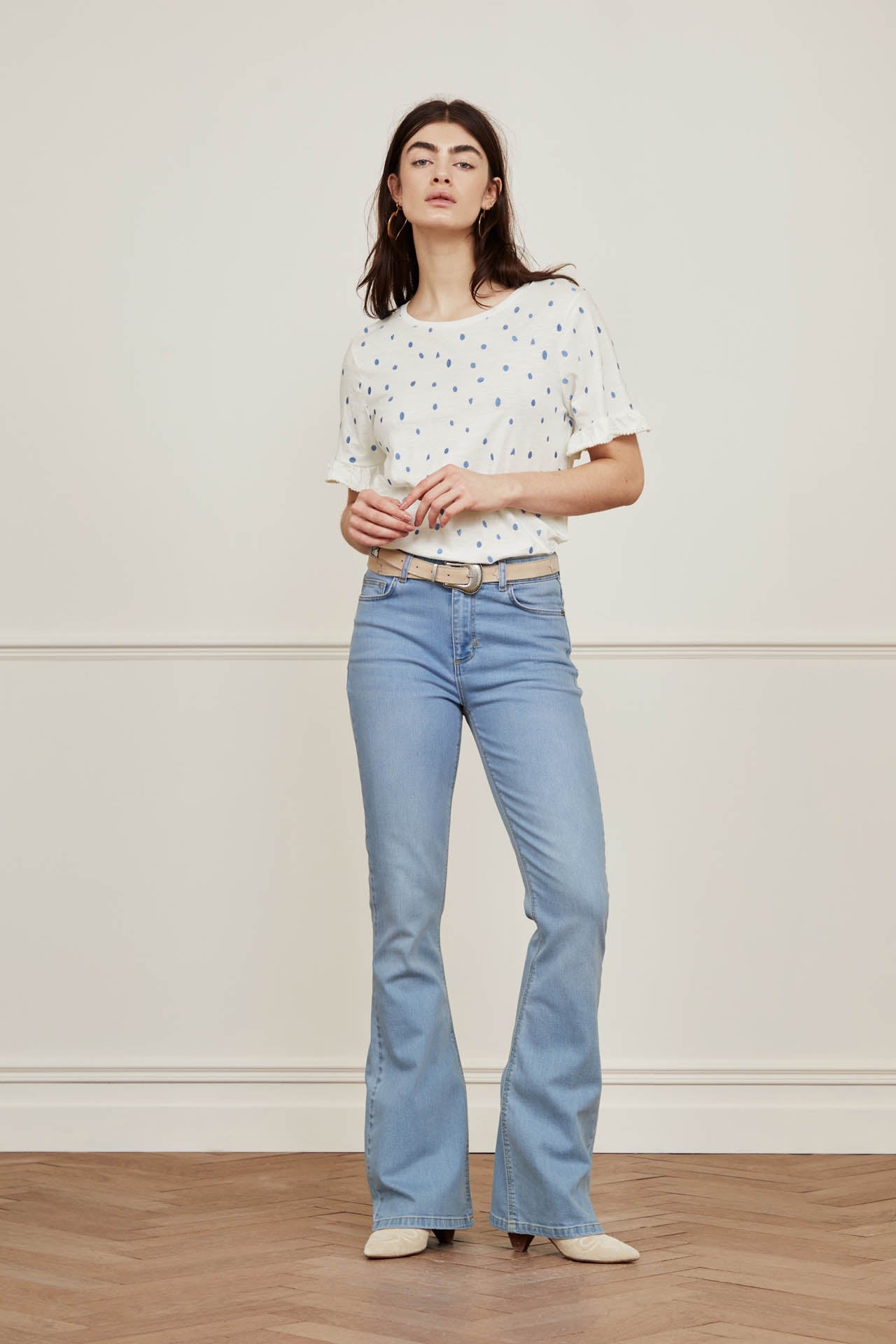 Leo Dot T-Shirt Fabienne chapot - second hand