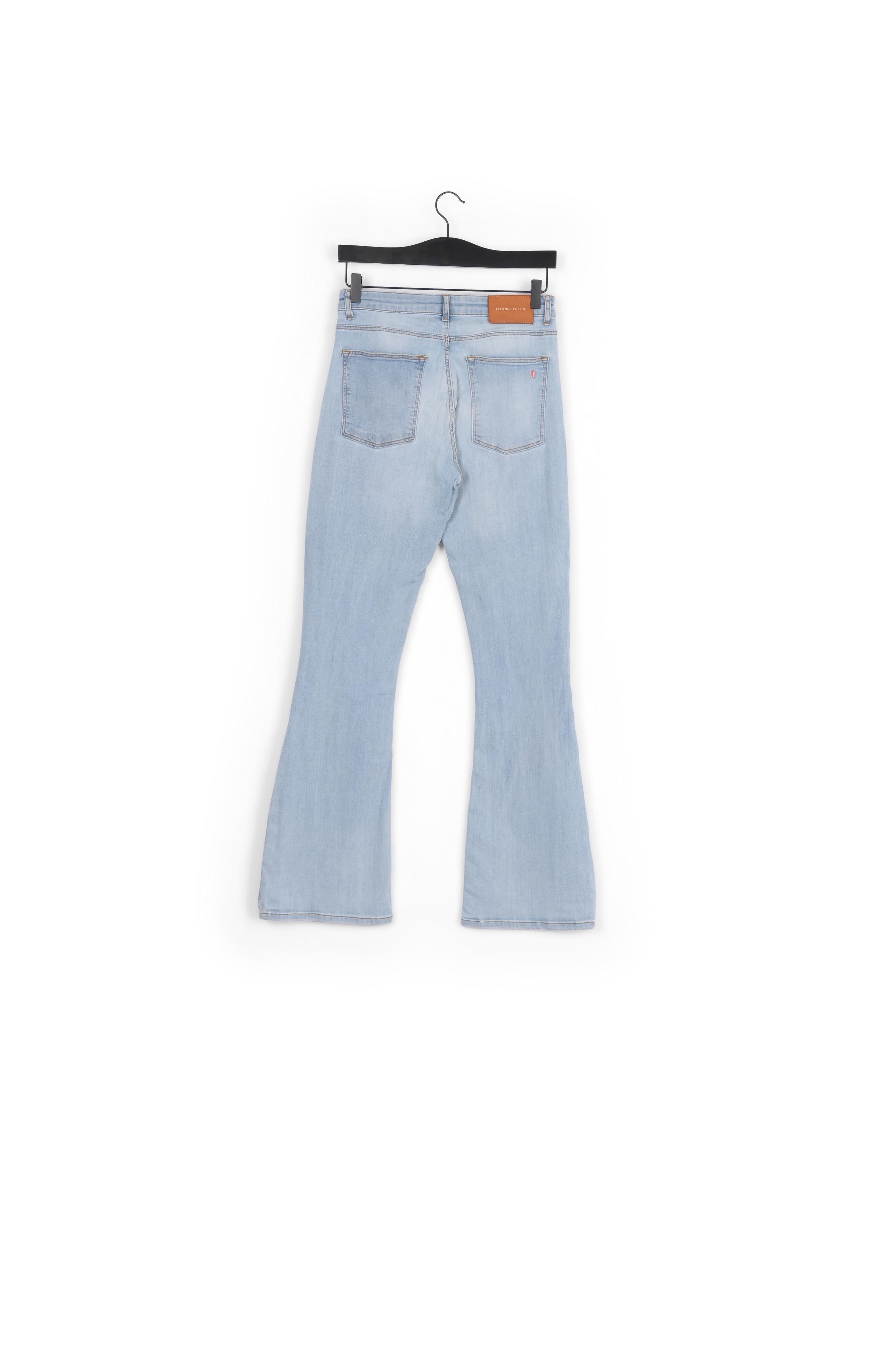 Eva Denim Flare Trousers Fabienne chapot - second hand