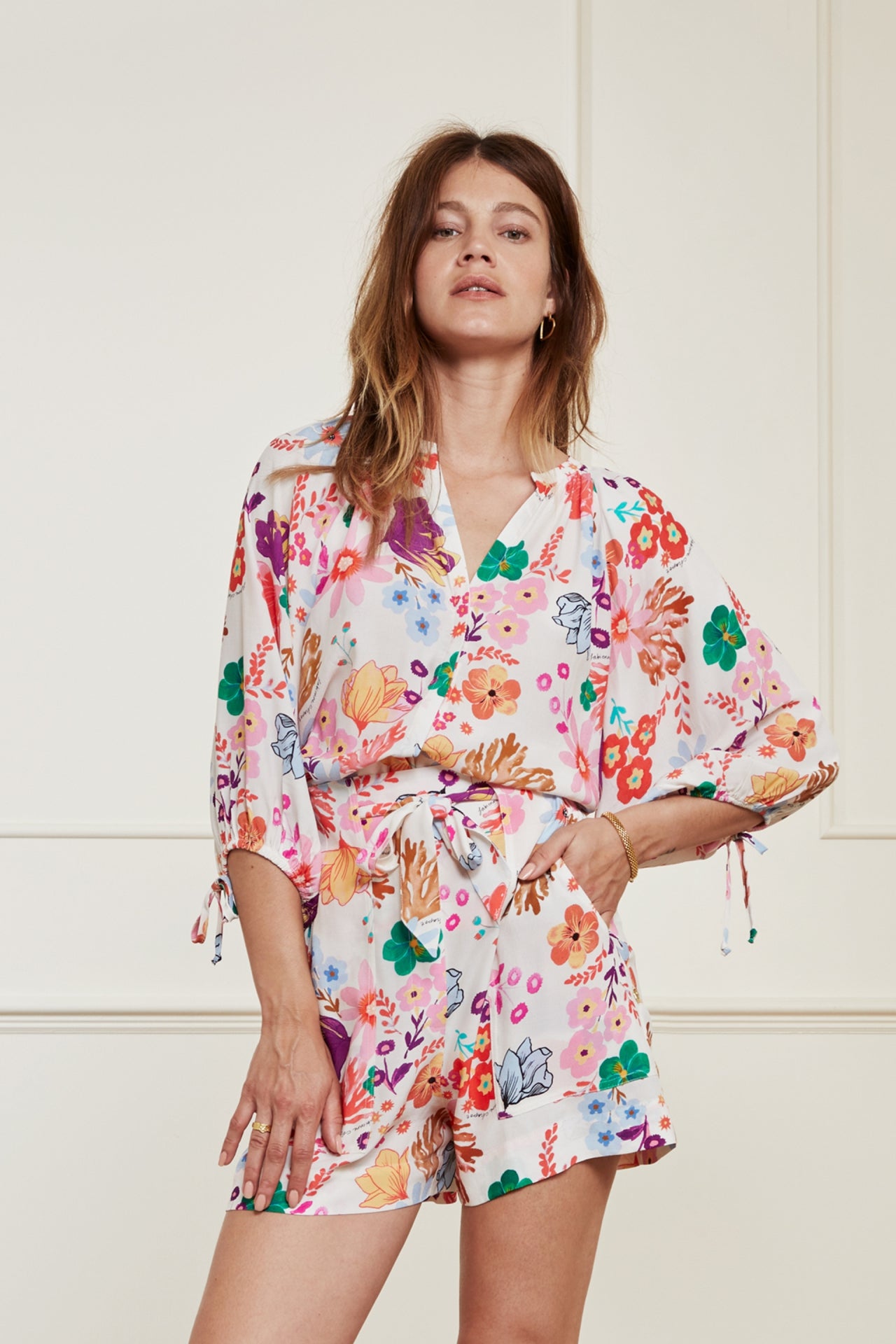 Cooper Blouse Fabienne chapot - second hand