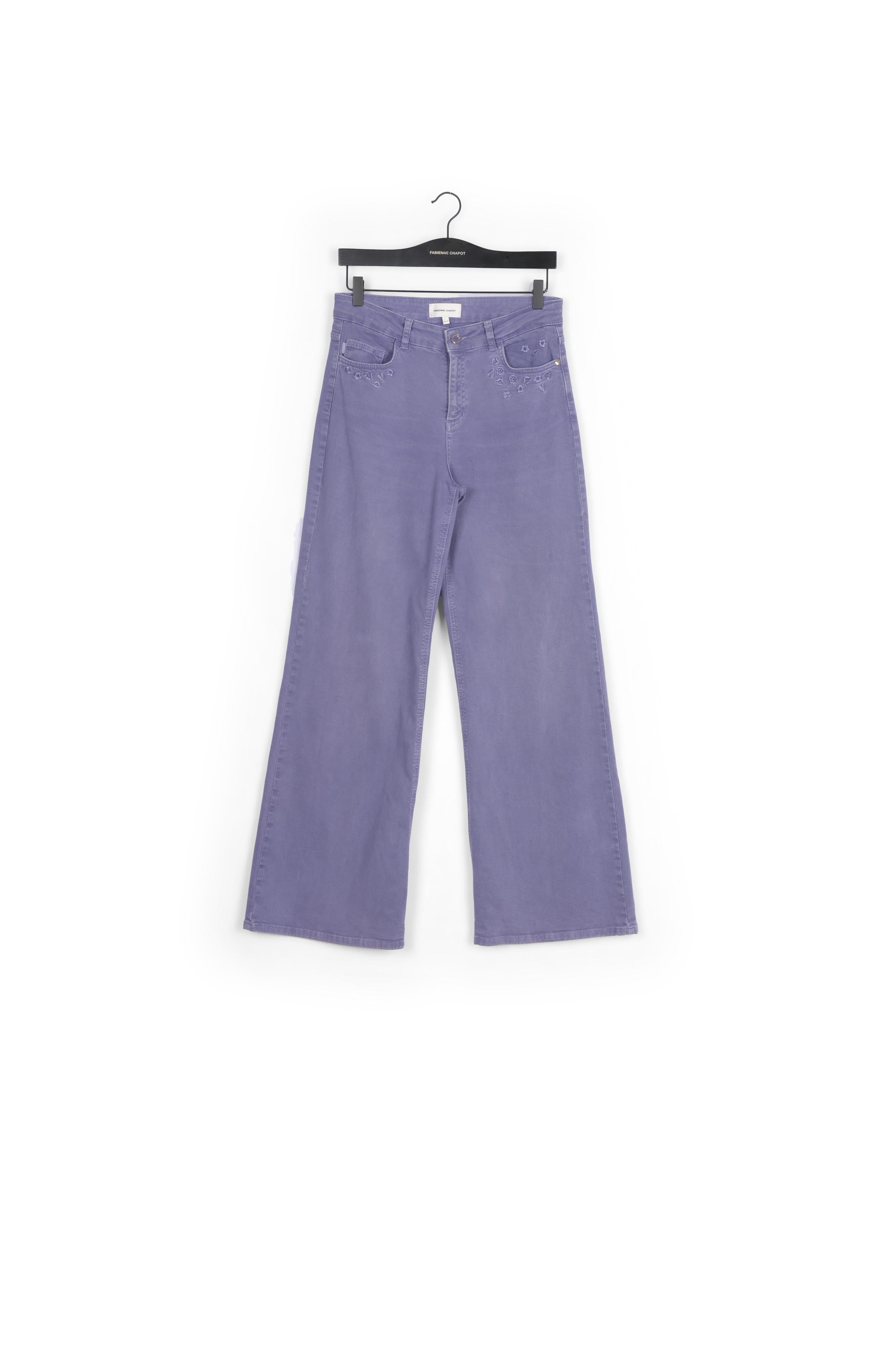 Eva Wide Leg Fabienne chapot - second hand