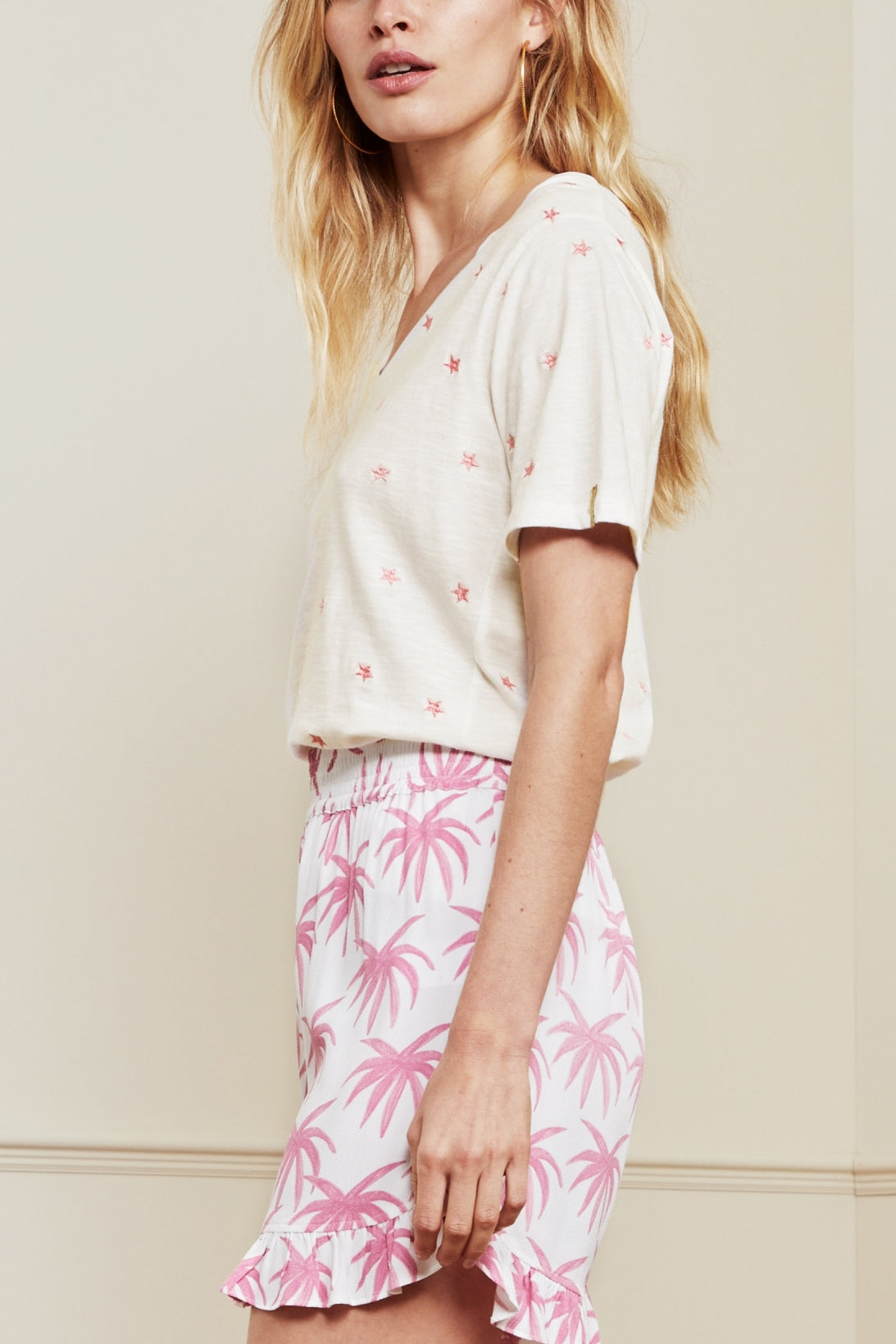 Phil V-neck Otte T-shirt Fabienne chapot - second hand