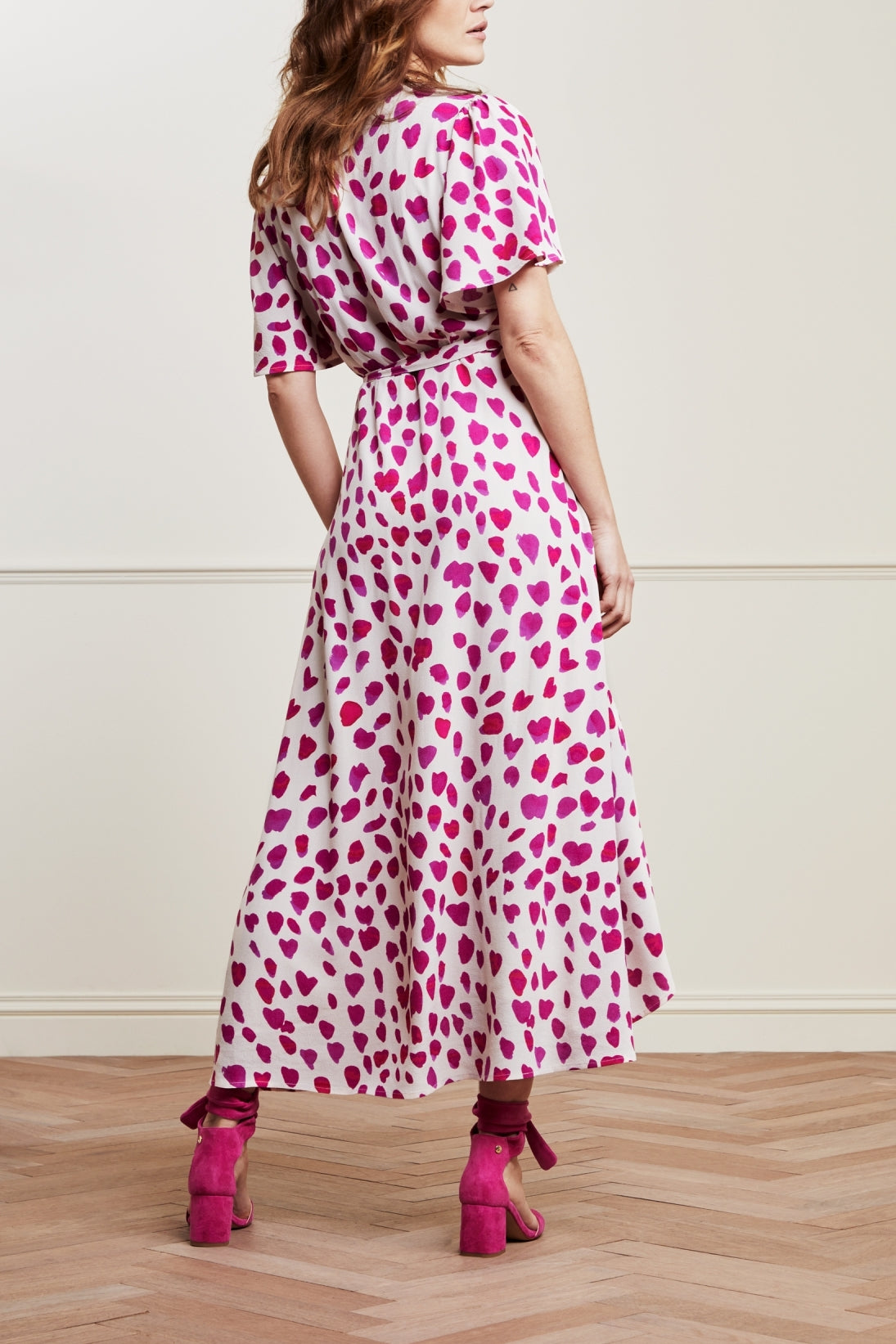 Archana Sleeve Cato Dress Fabienne chapot - second hand
