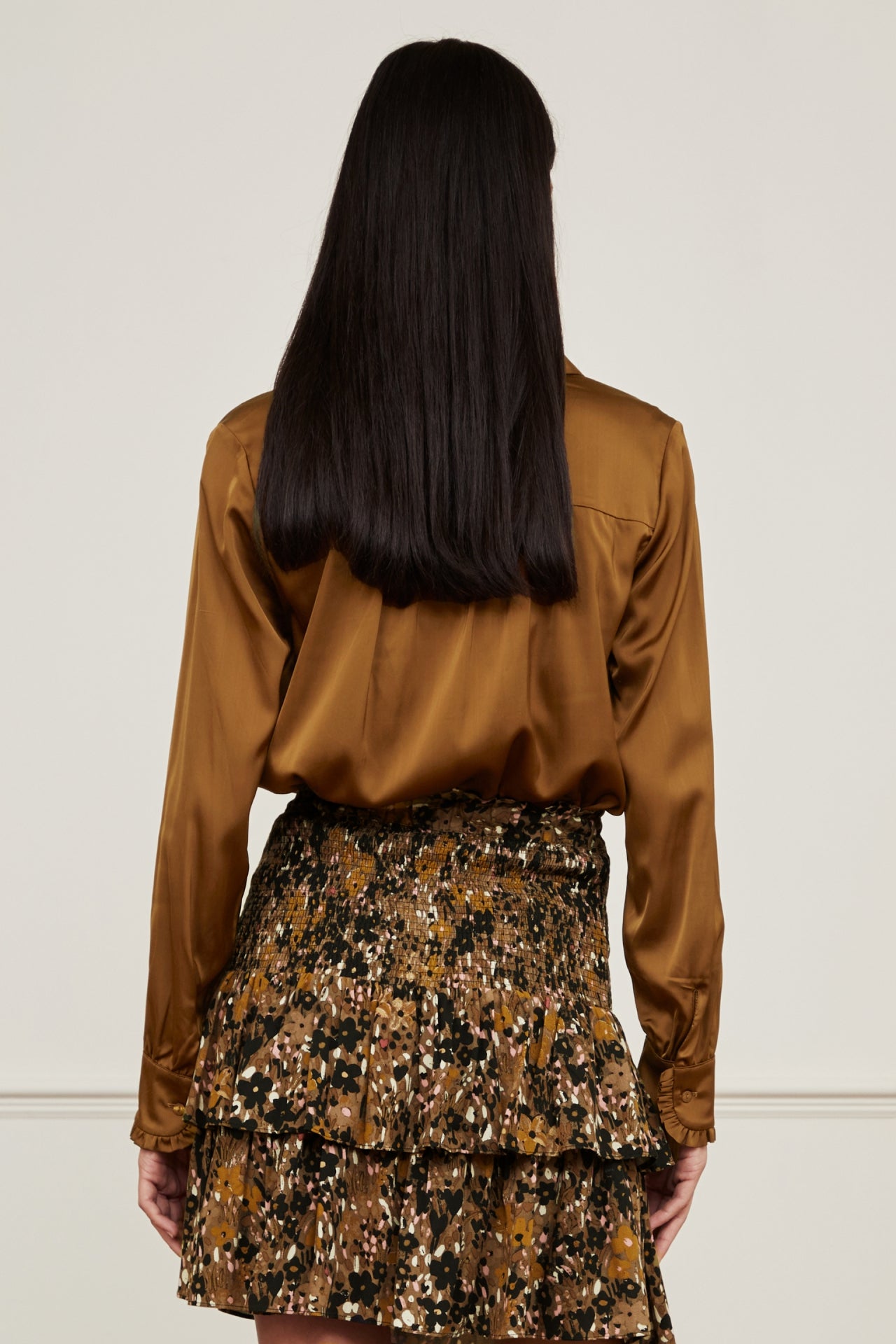 Luca Blouse Fabienne chapot - second hand