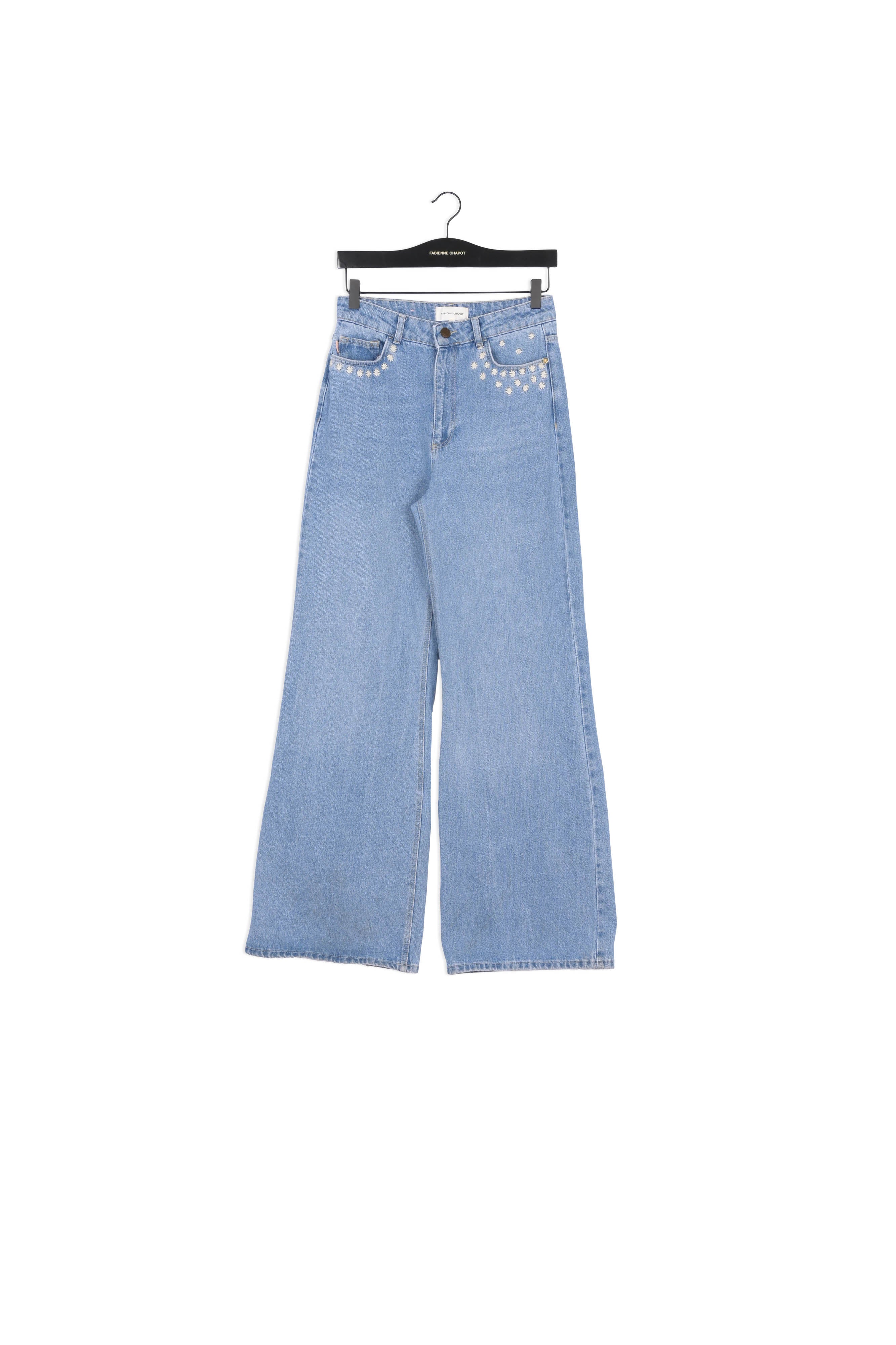 Thea wide jeans Fabienne chapot - second hand