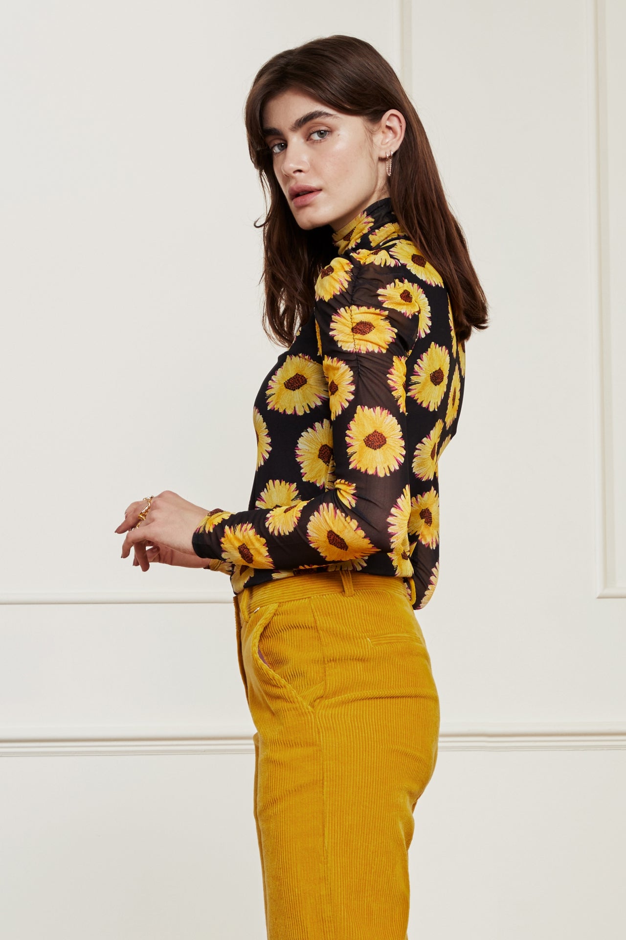 Jane Puffed Sleeve Top Fabienne chapot - second hand