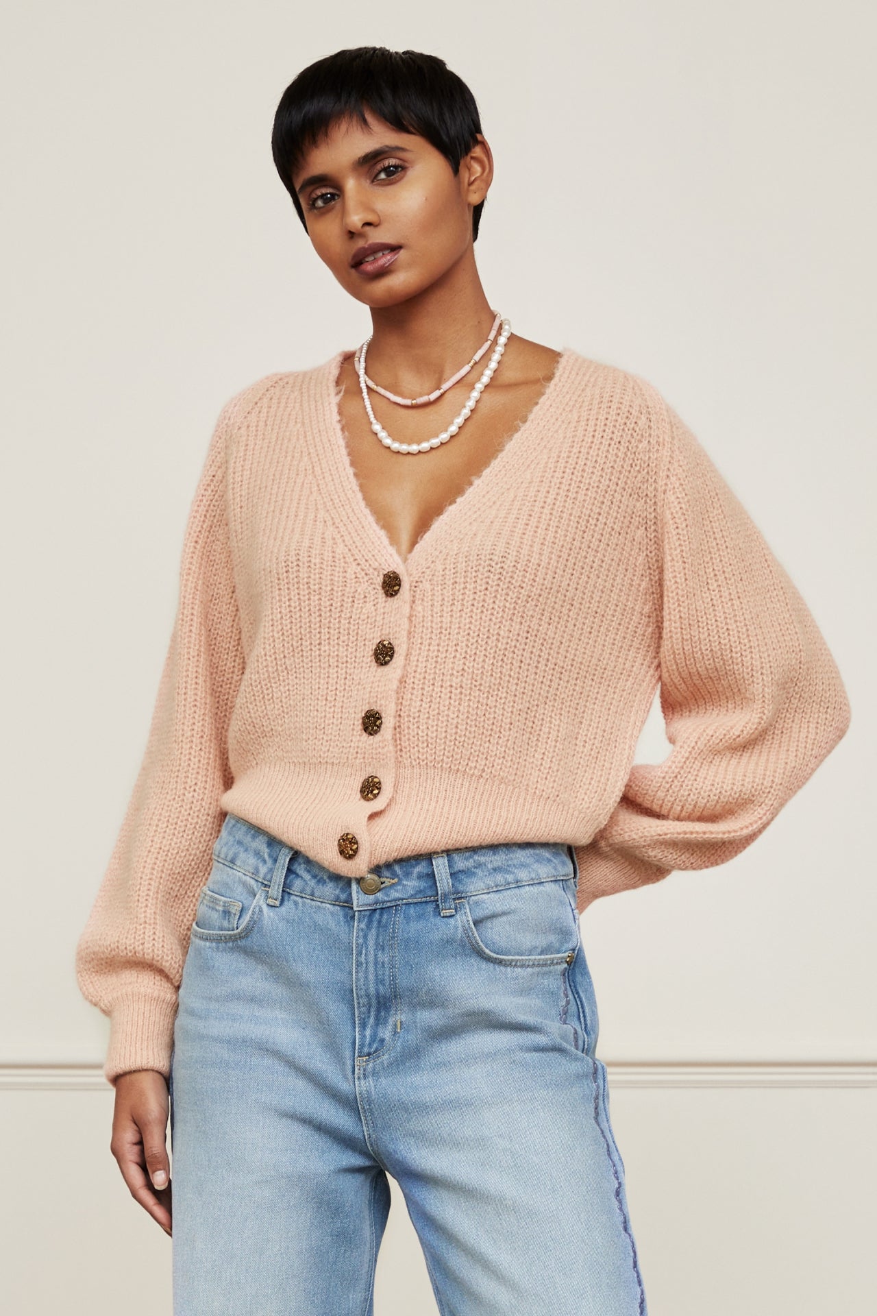 Starry Cardigan Fabienne chapot - second hand