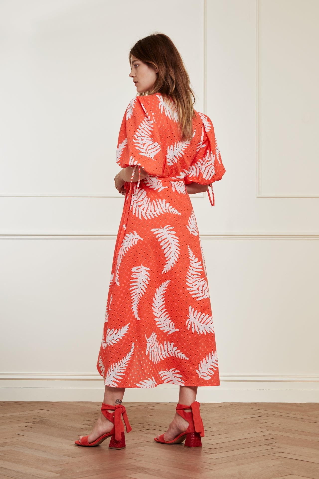 Charlie Broderie Dress Fabienne chapot - second hand