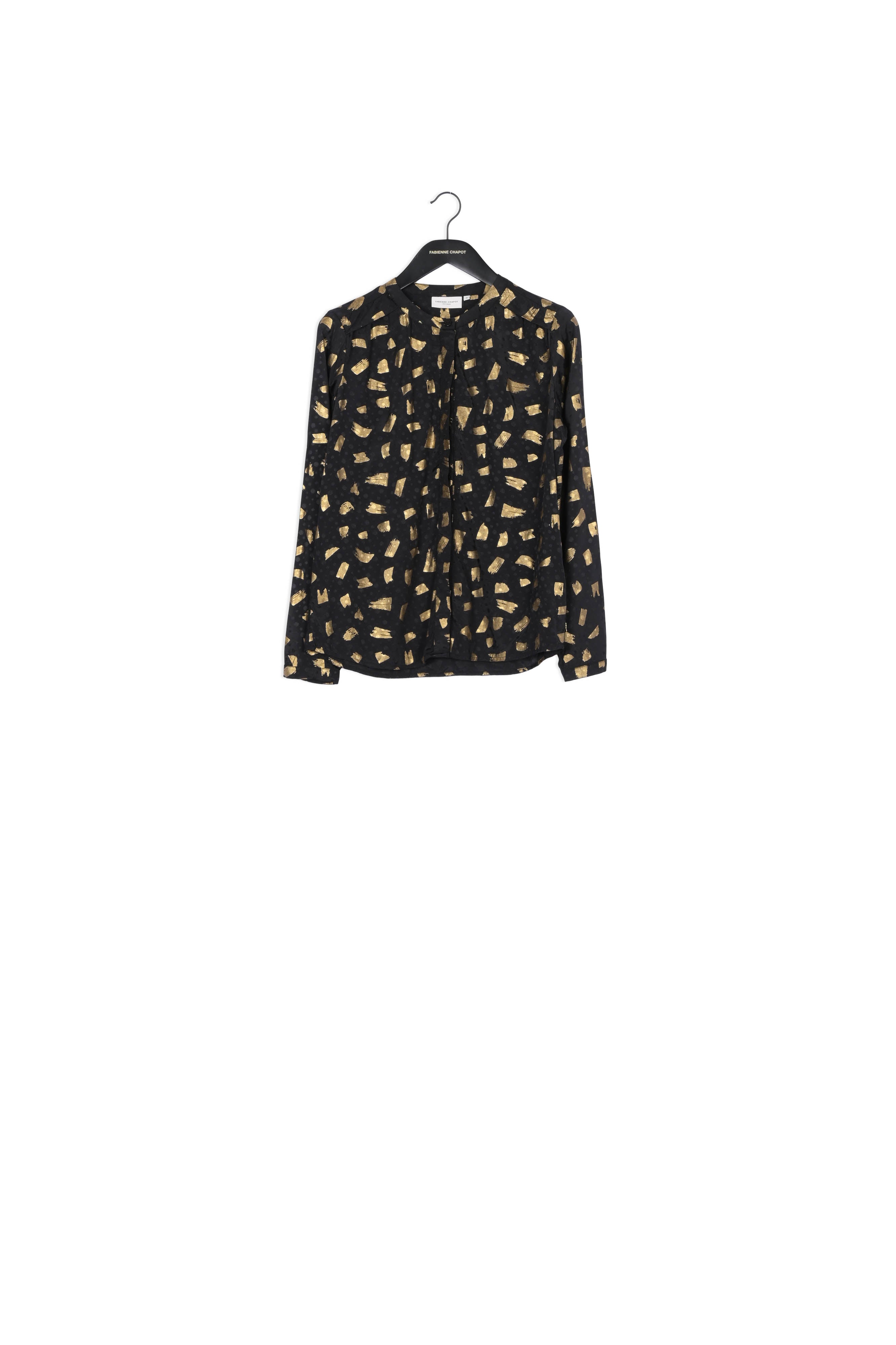 Sunset Foil Blouse Fabienne chapot - second hand