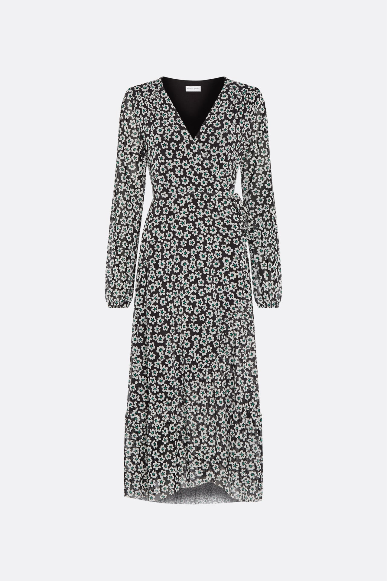 Natasja Frill Dress Fabienne chapot - second hand