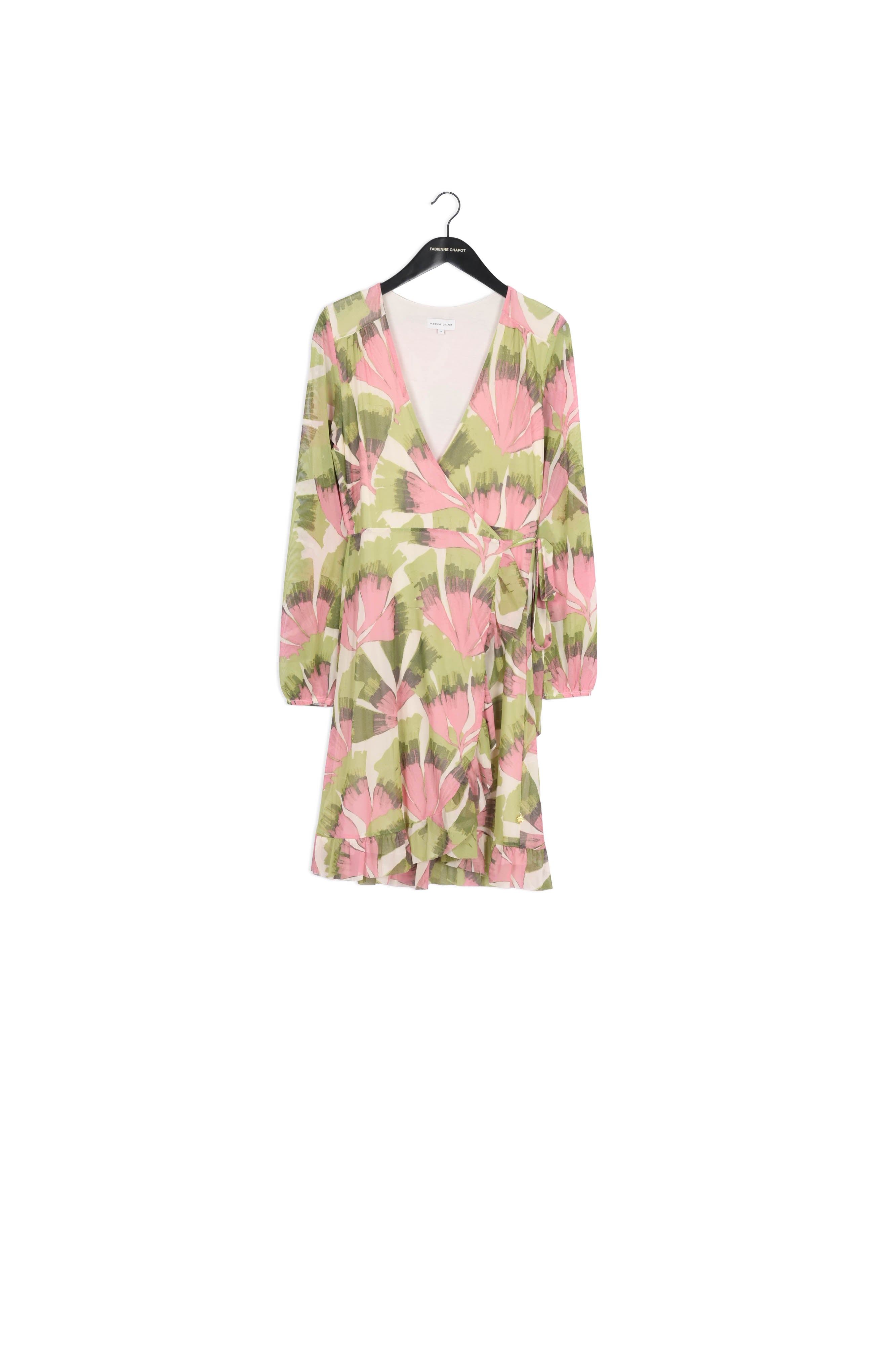Natasja Frill Short Dress Fabienne chapot - second hand