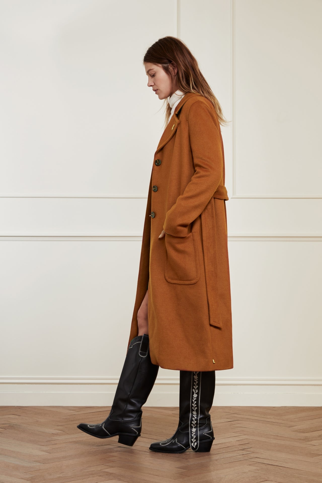 Natalia Coat Fabienne chapot - second hand