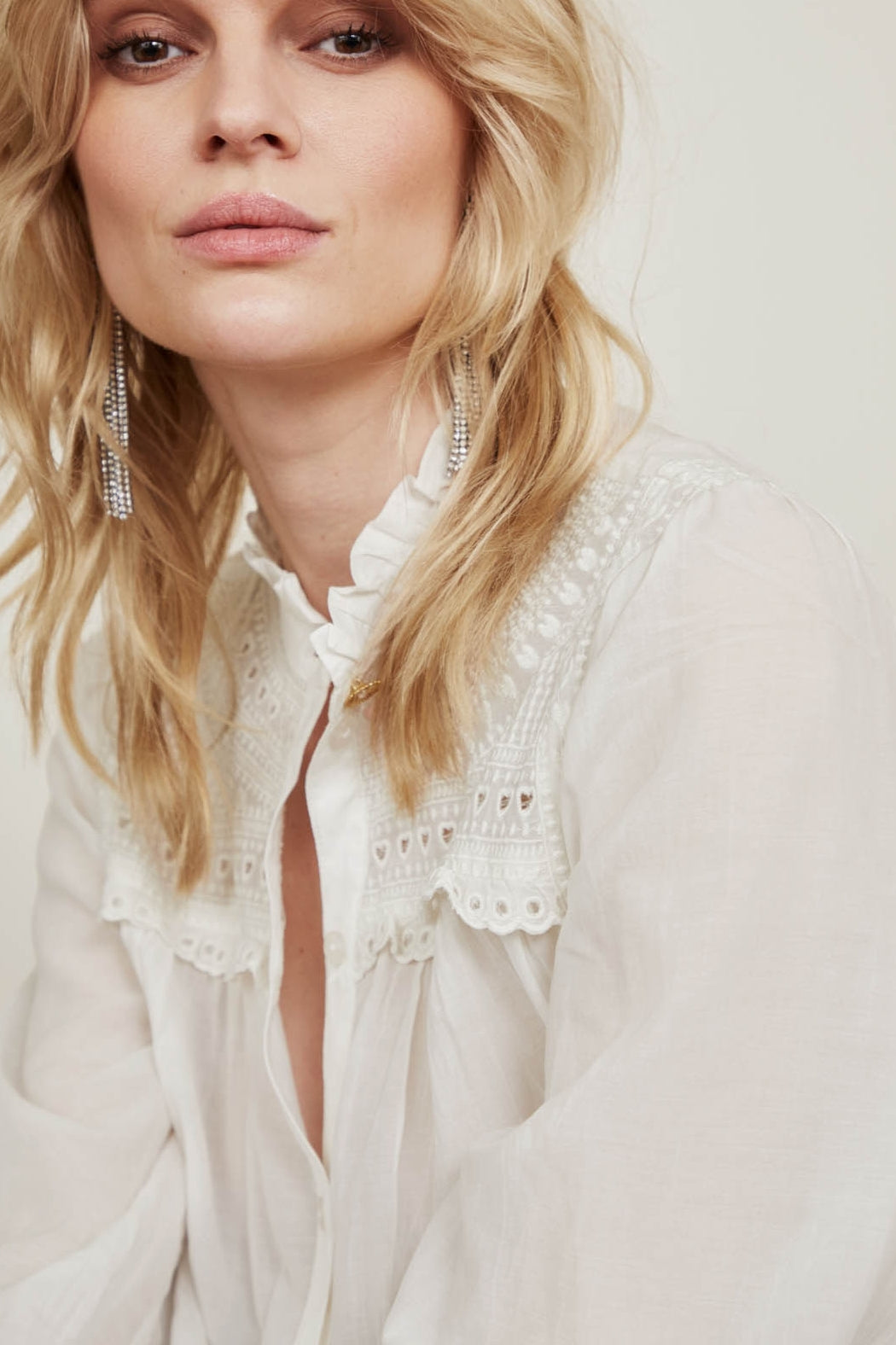 Tootsie Blouse Fabienne chapot - second hand