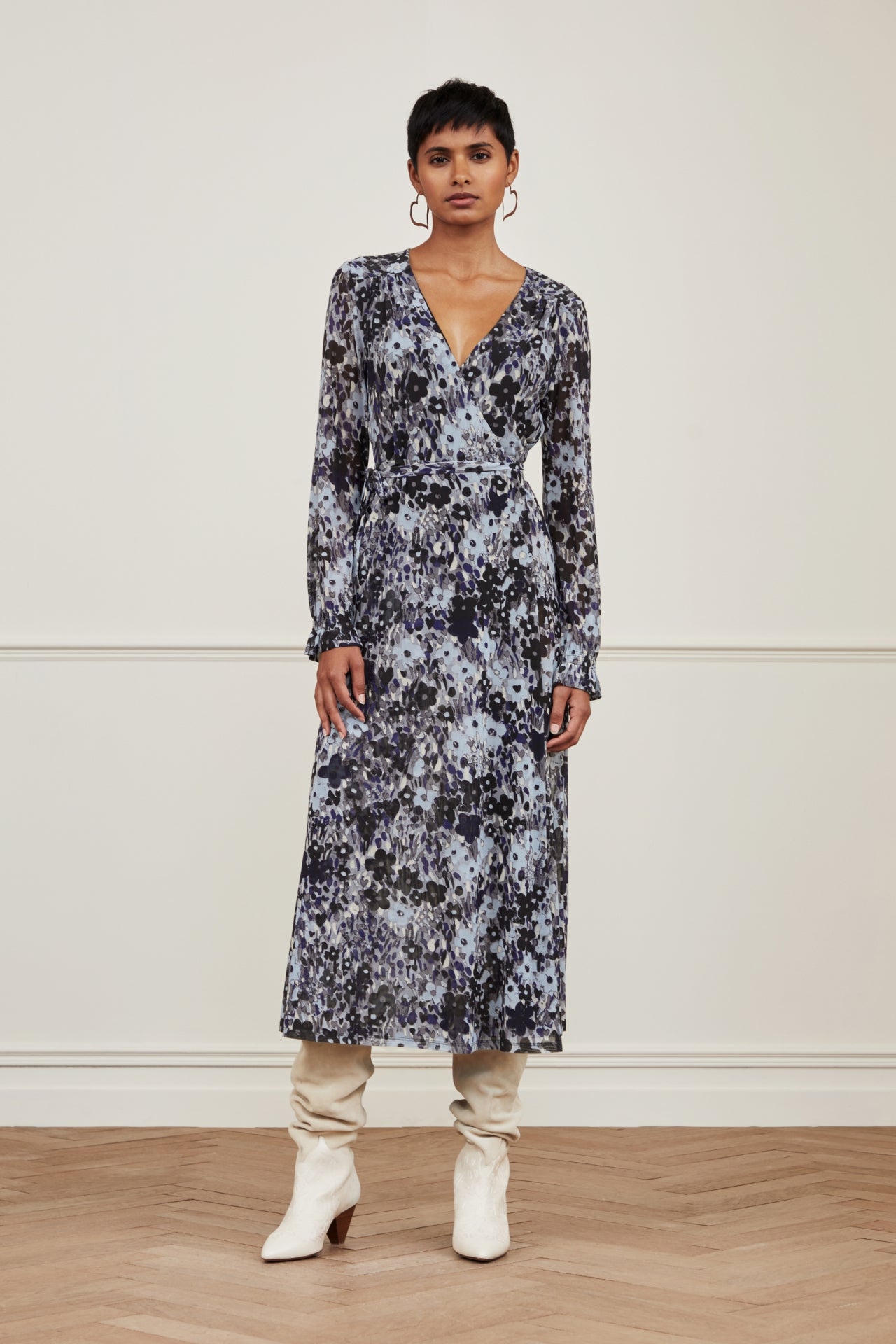 Natasja Mesh Dress Fabienne chapot - second hand