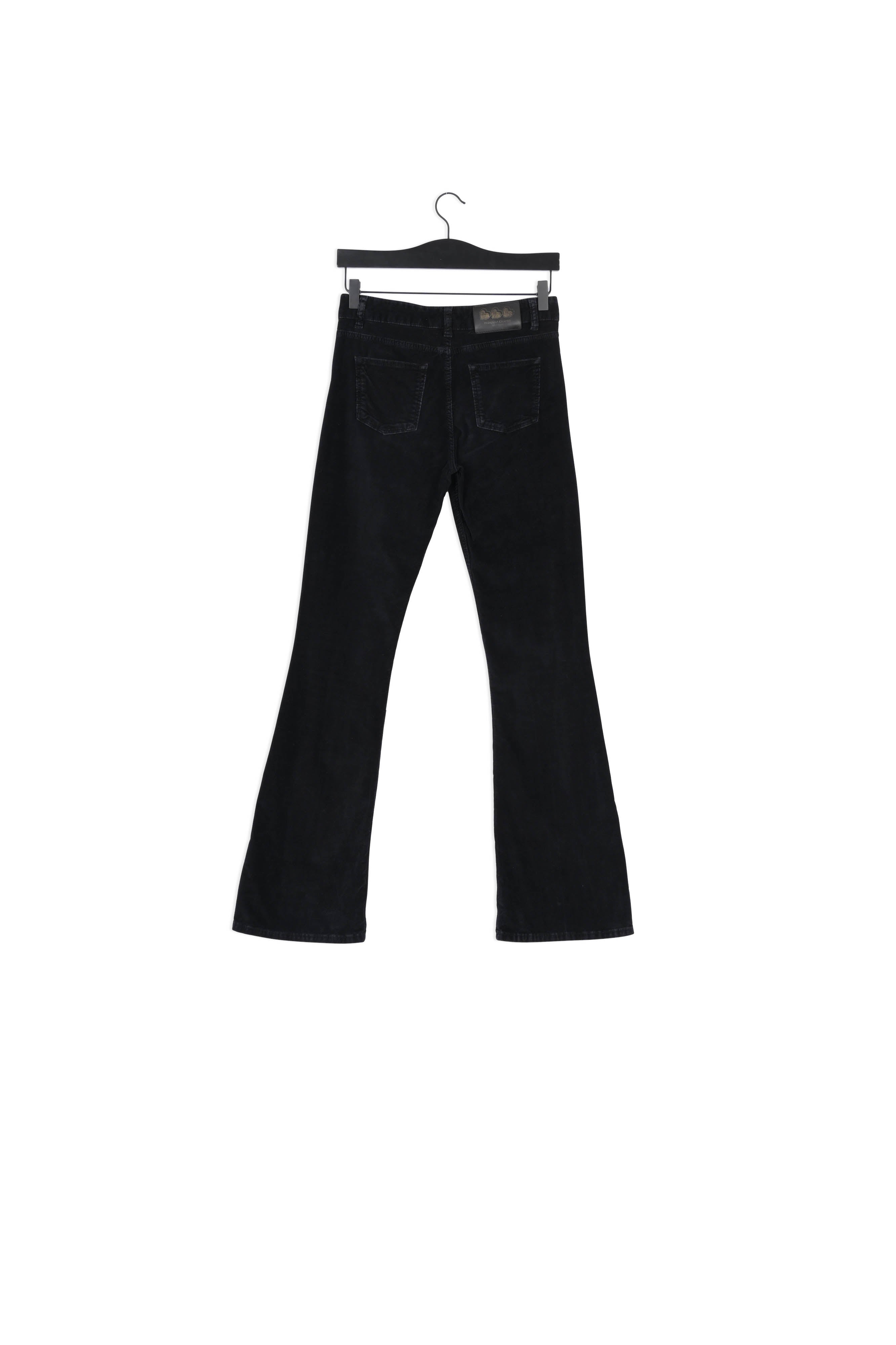 Eva Corduroy Flare Trousers Fabienne chapot - second hand