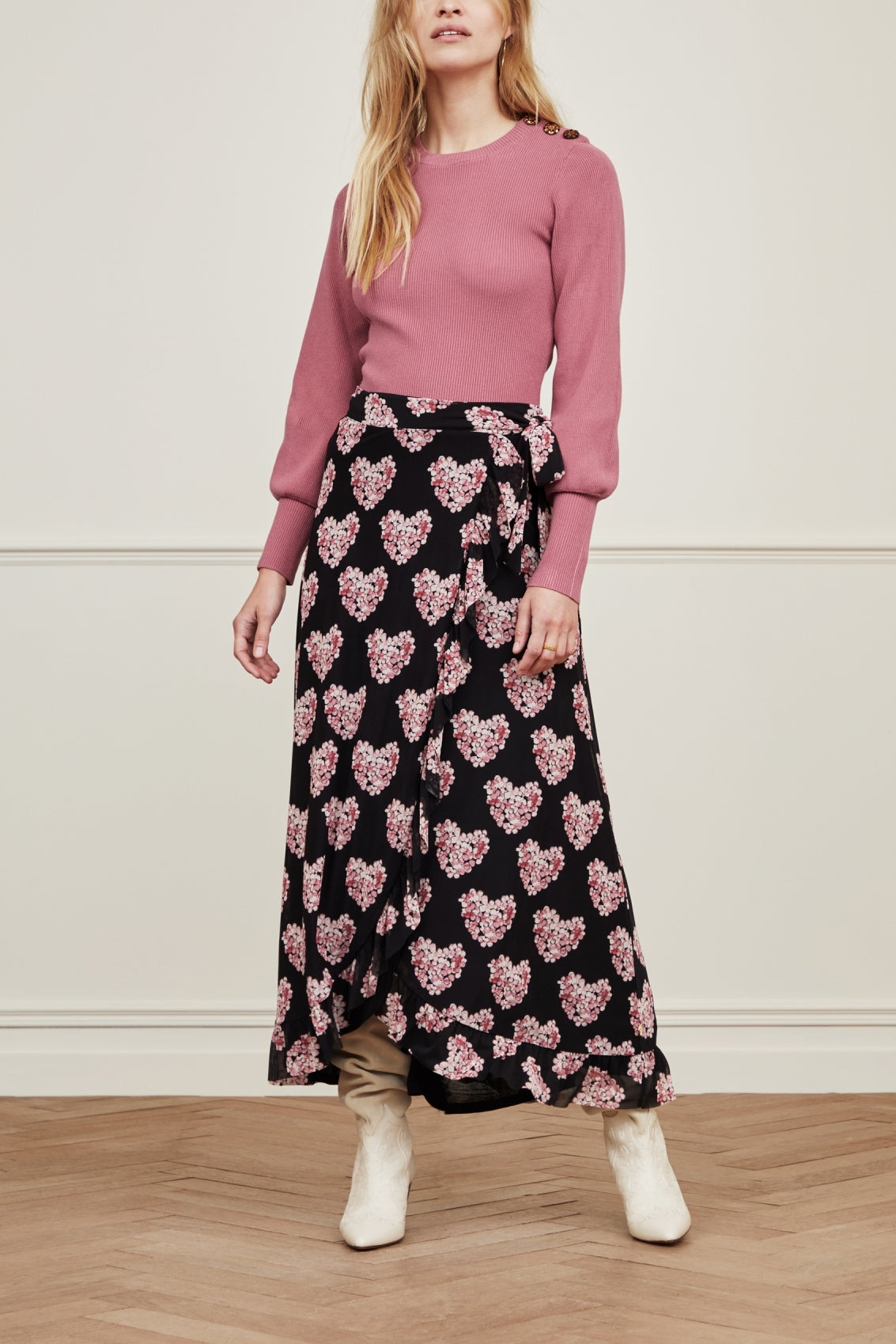 Bobo Frill Skirt Fabienne chapot - second hand