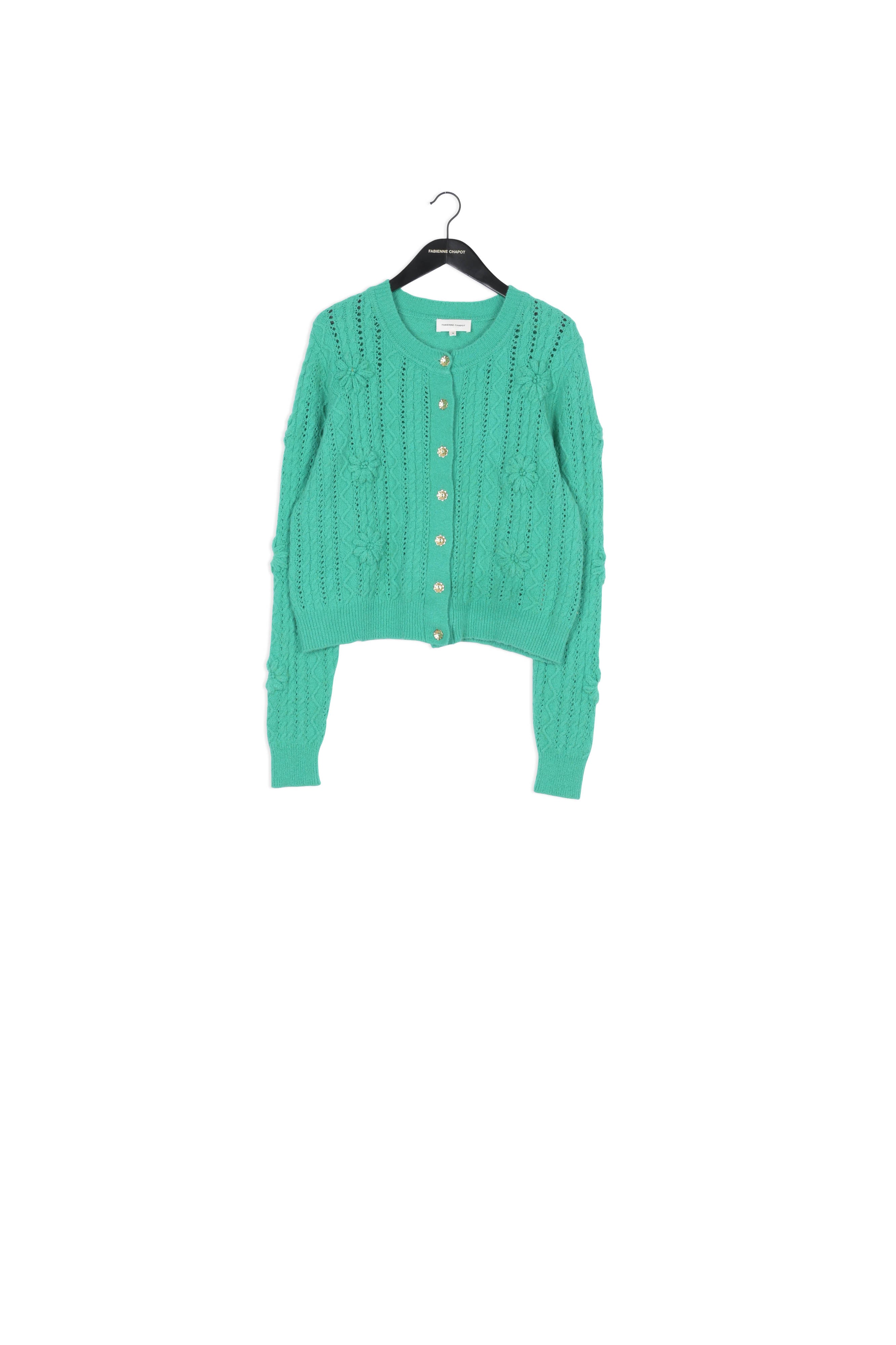 Paris Cardigan Fabienne chapot - second hand