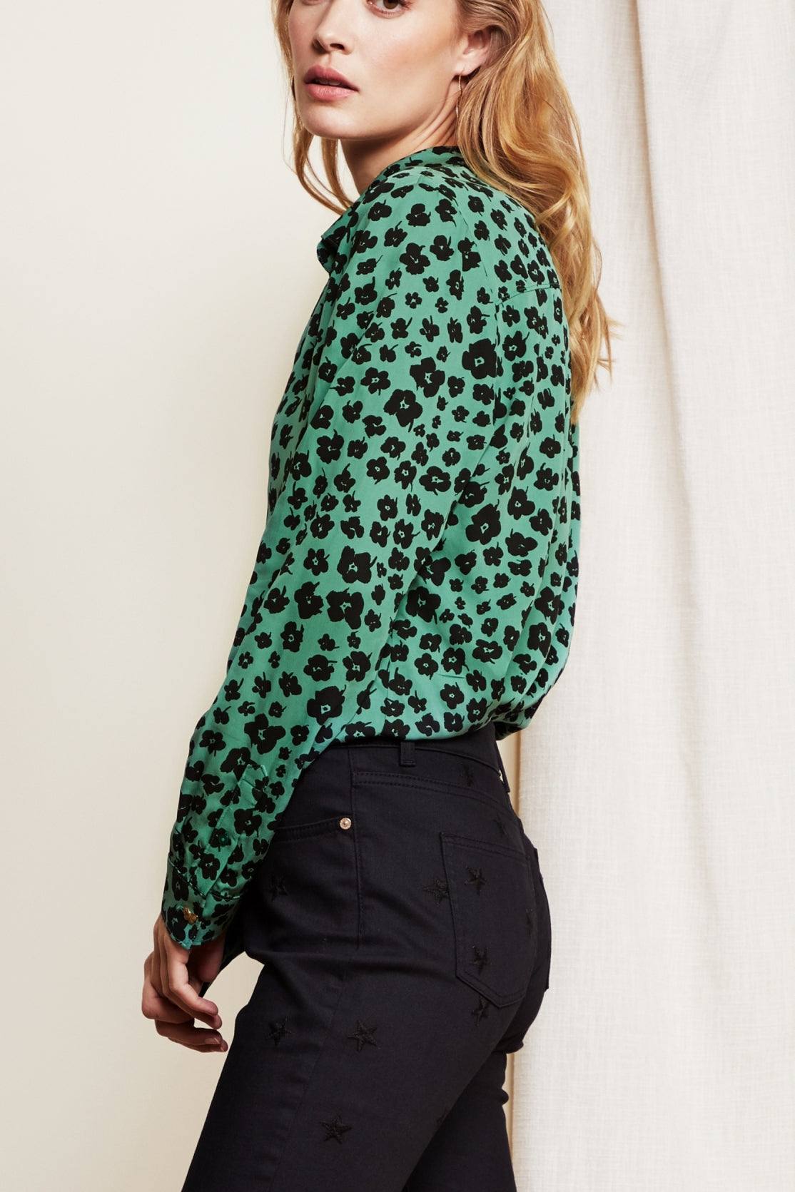 Lily Blouse Fabienne chapot - second hand