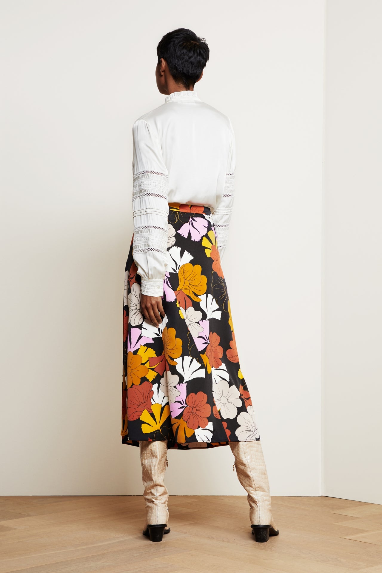 Claire Skirt Fabienne chapot - second hand