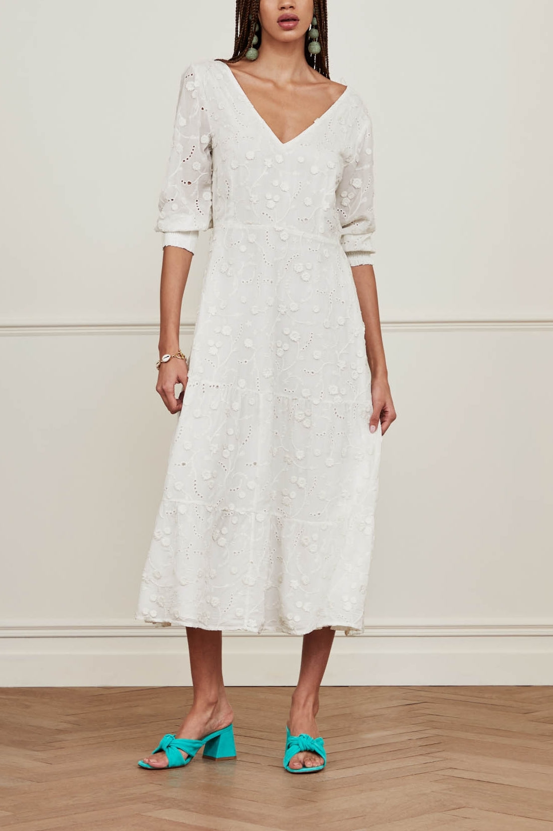 Joni Midi Dress Fabienne chapot - second hand